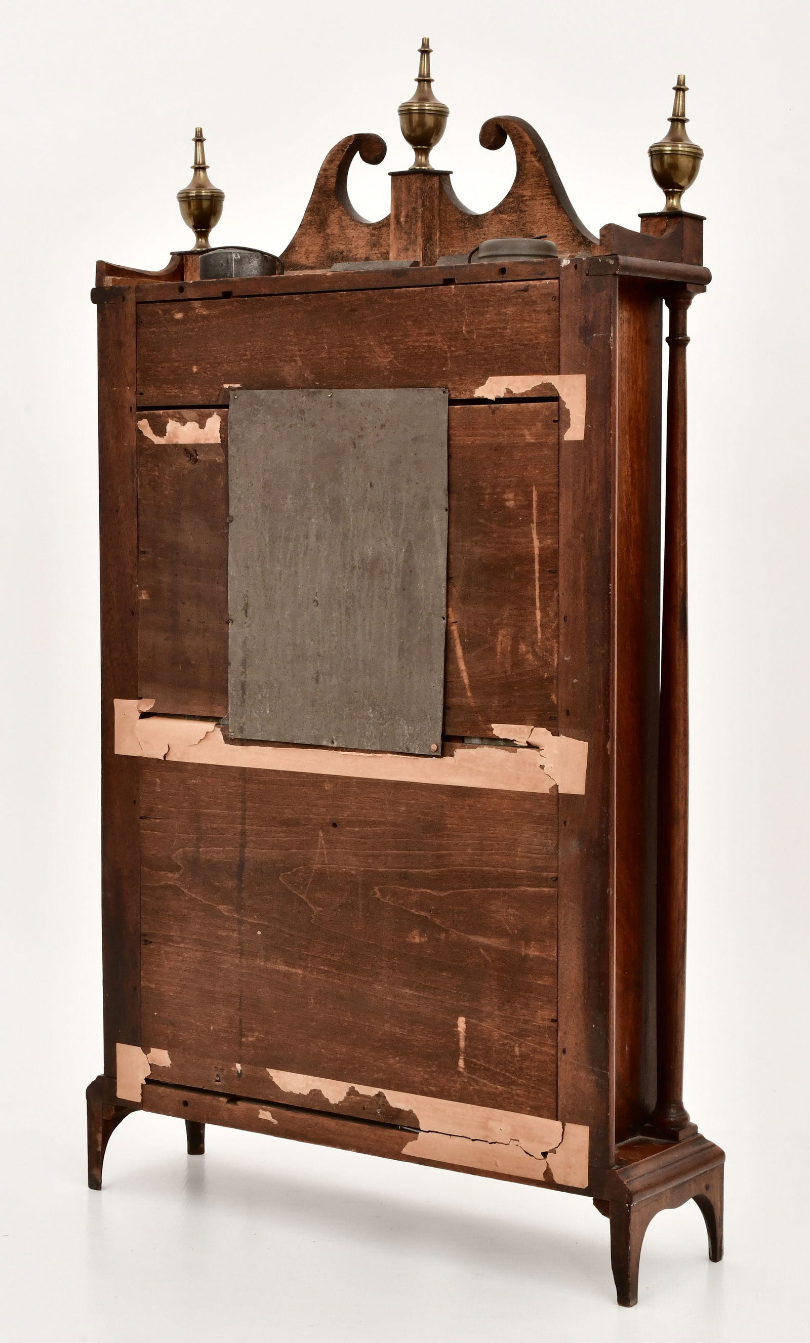 Seth Thomas Pillar & Scroll Shelf Clock - 9