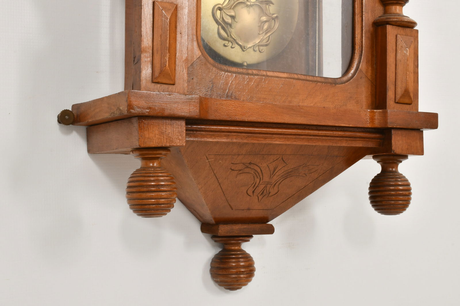 Two-Weight Vienna Regulator Clock - 2