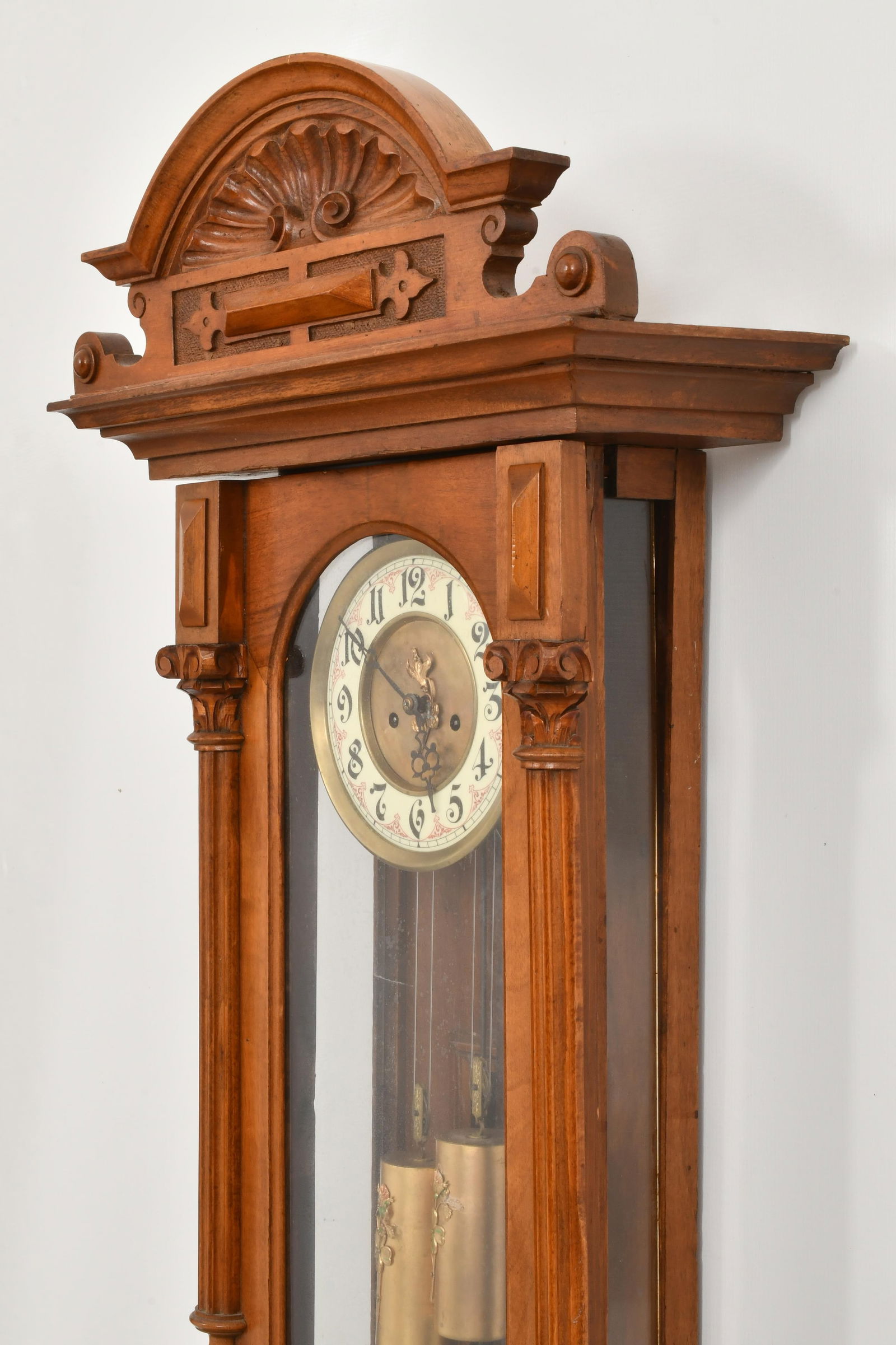 Two-Weight Vienna Regulator Clock - 3