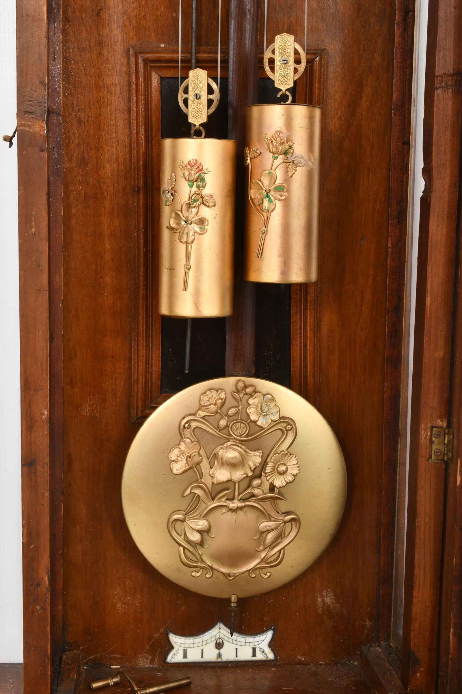 Two-Weight Vienna Regulator Clock - 5