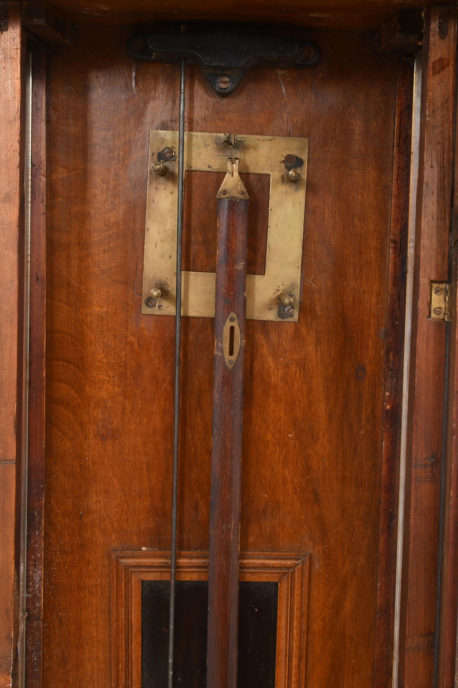 Two-Weight Vienna Regulator Clock - 6