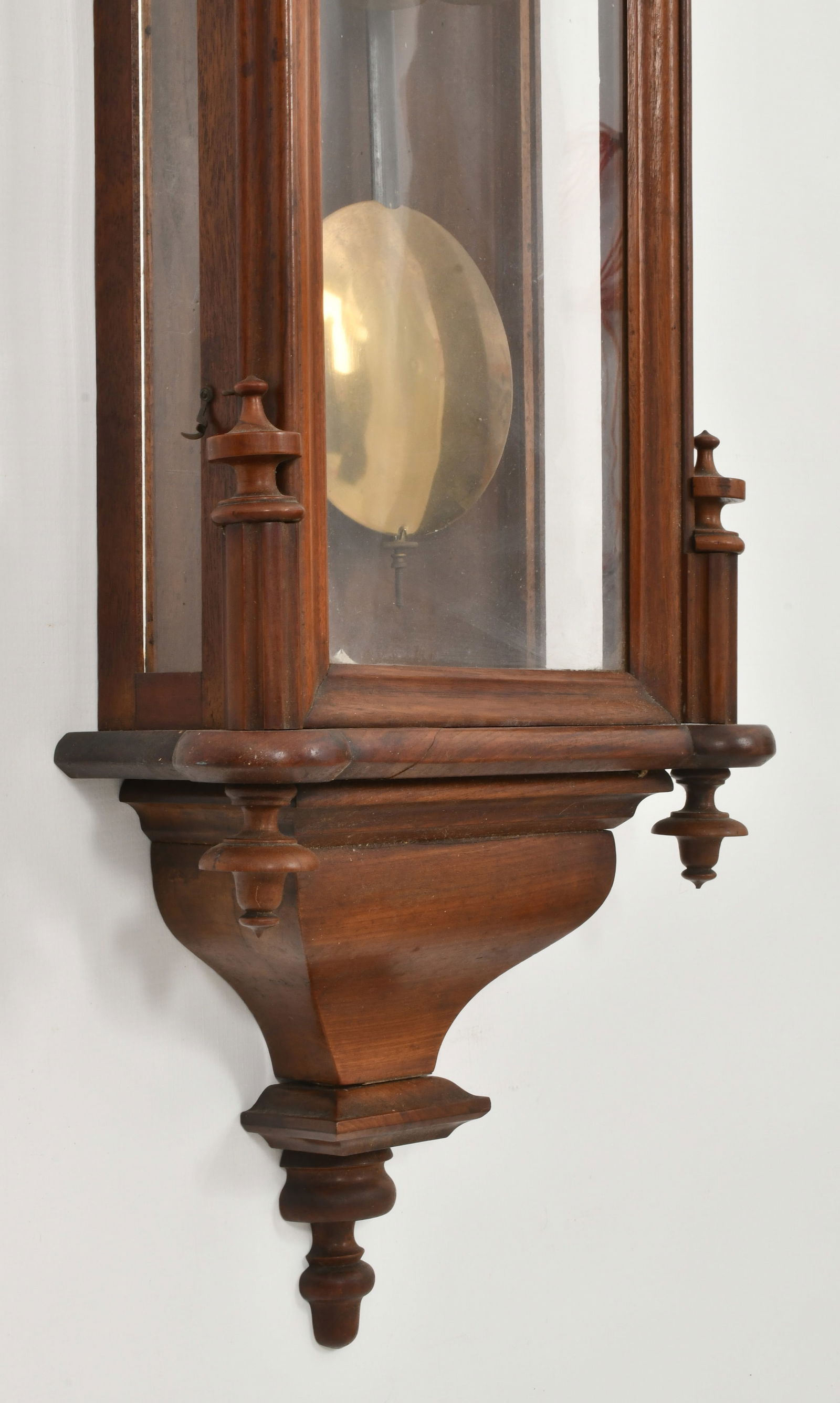 Two-Weight Vienna Regulator Clock - 2