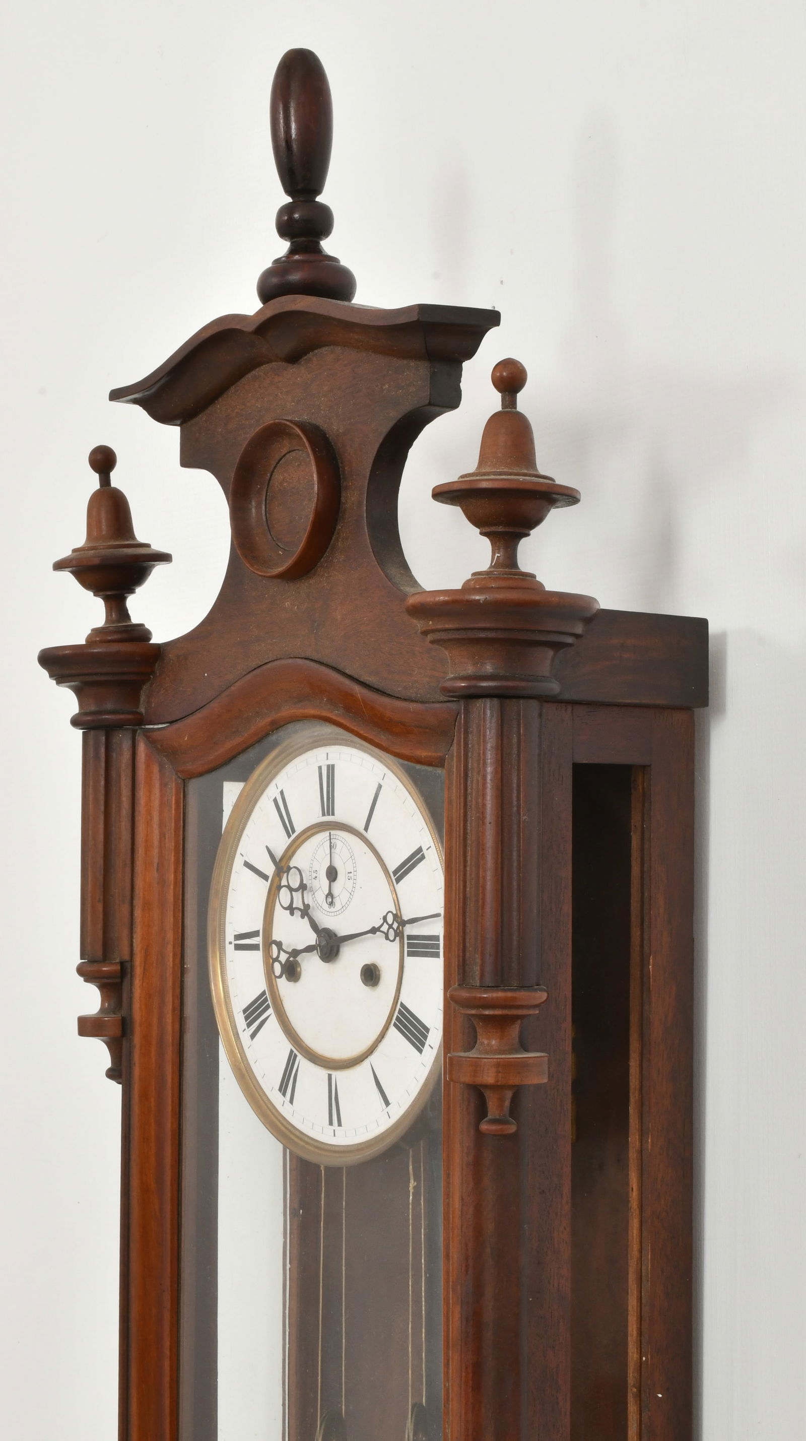Two-Weight Vienna Regulator Clock - 3