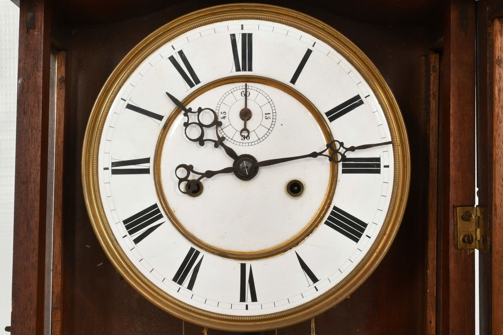 Two-Weight Vienna Regulator Clock - 5