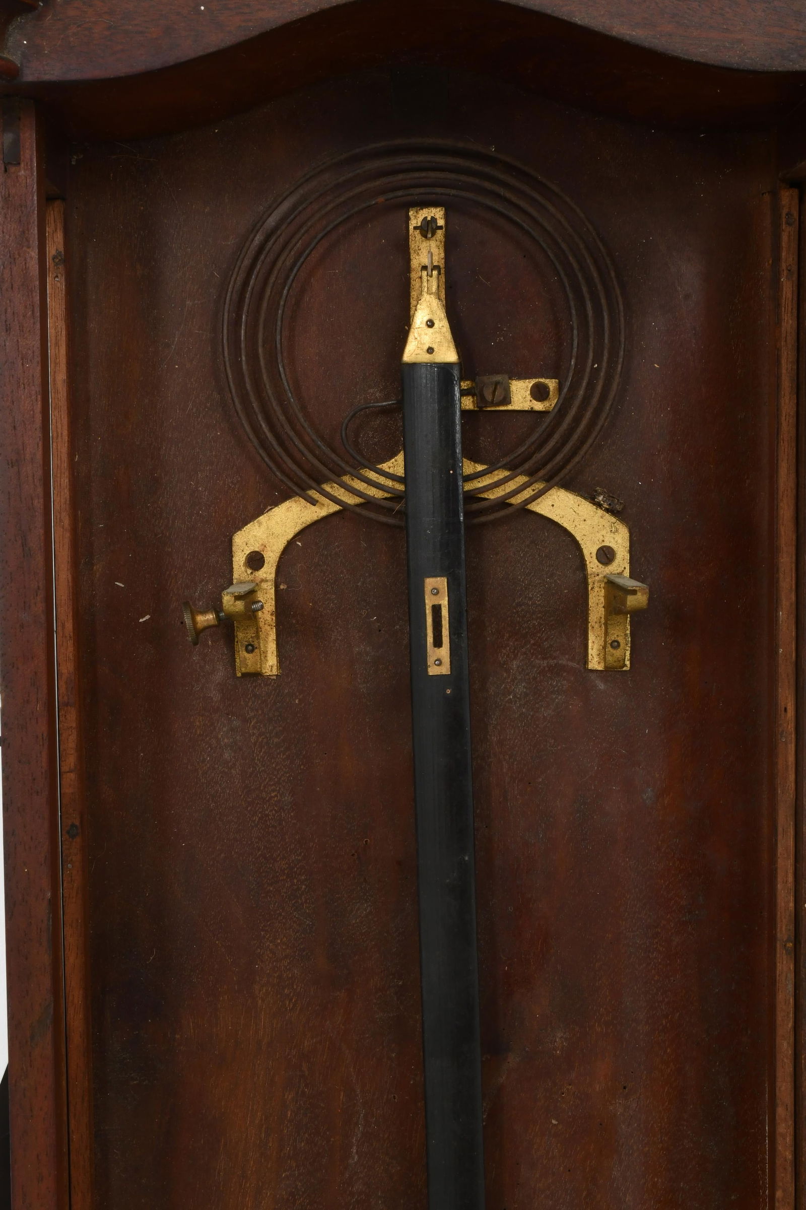 Two-Weight Vienna Regulator Clock - 6