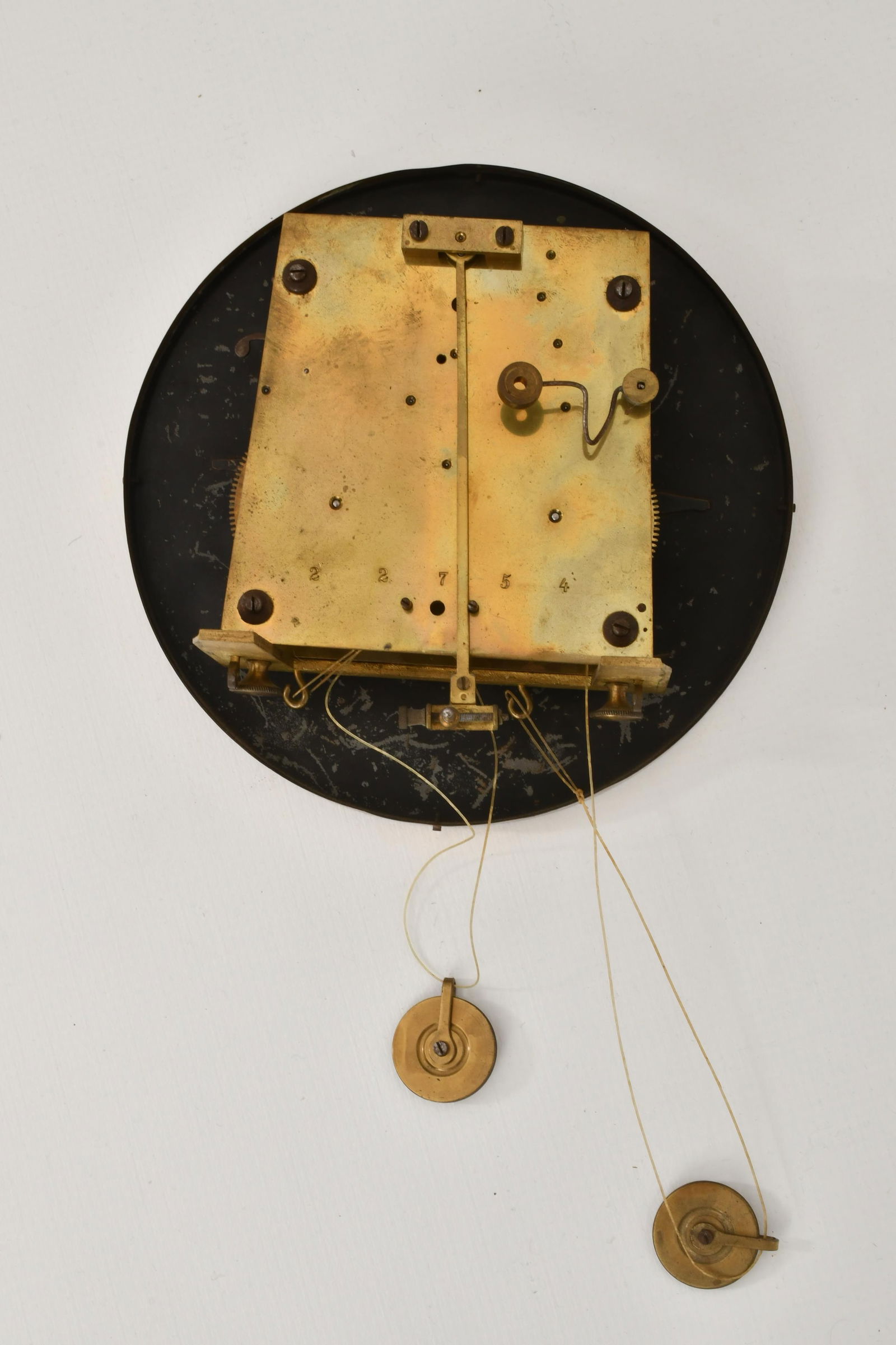 Two-Weight Vienna Regulator Clock - 7