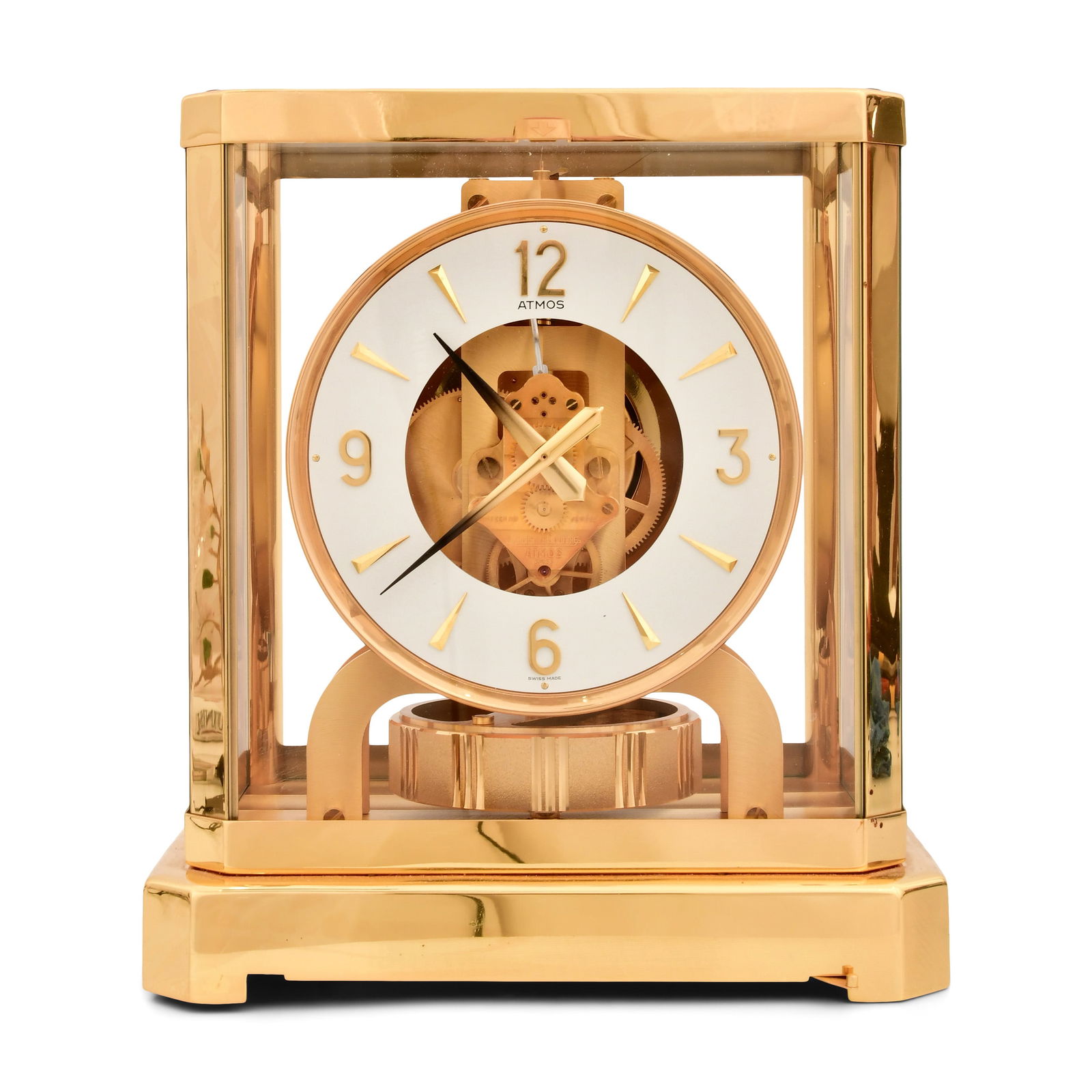 Jaeger-LeCoultre Atmos Clock, Caliber 528-8 (1 of 8)
