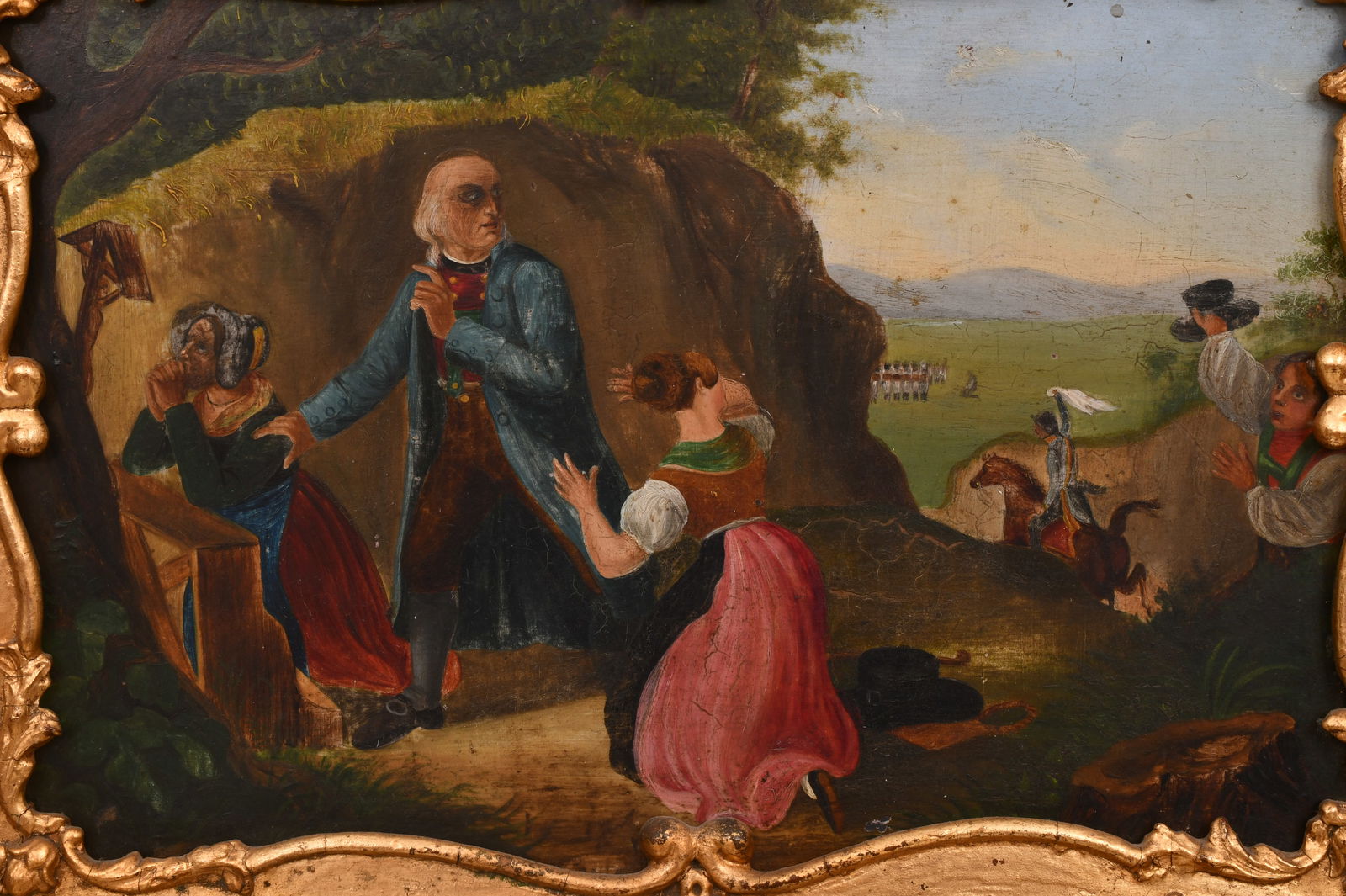 Continental Picture Clock - 2