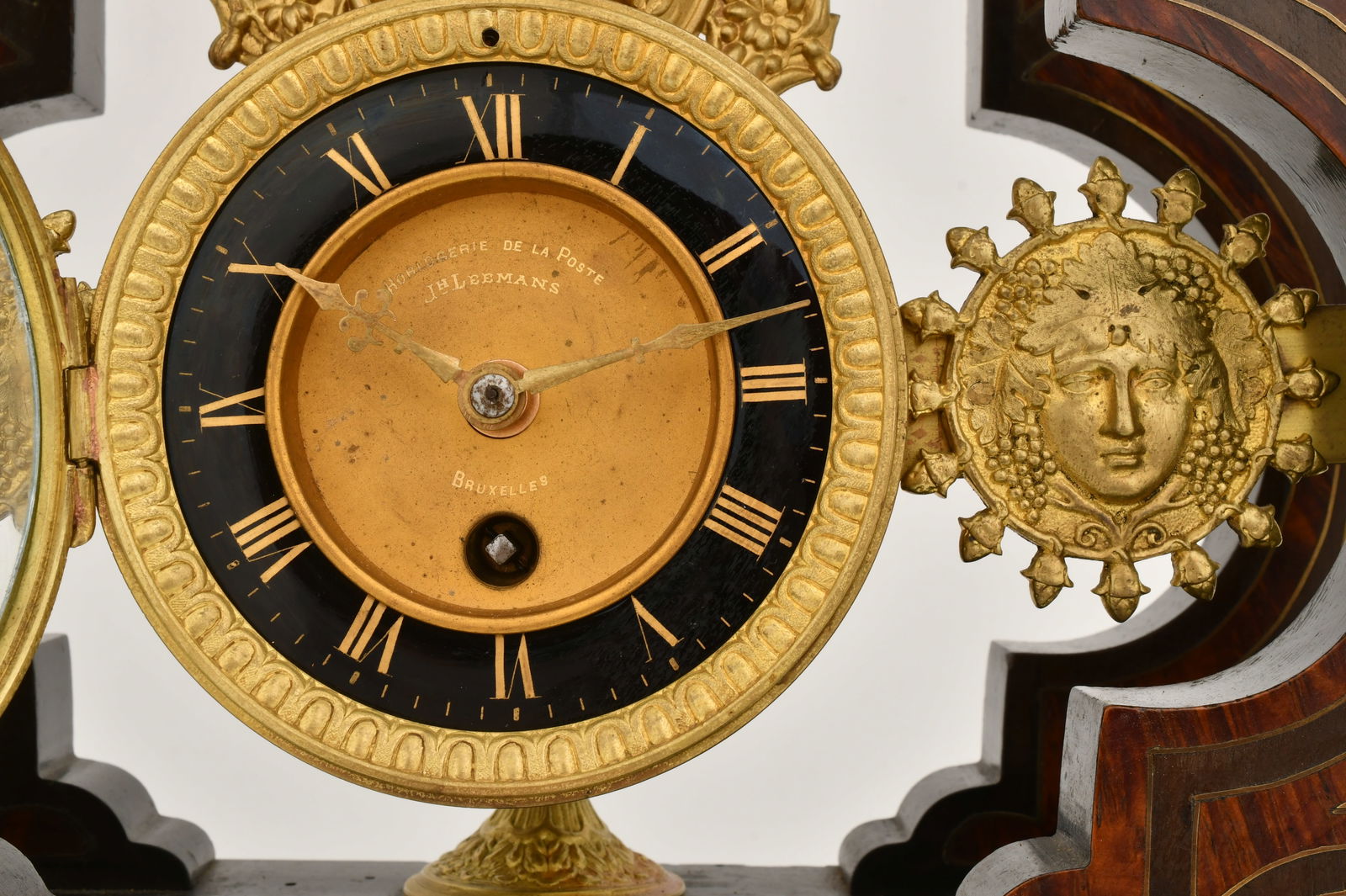 An Inverted Pendulum Mantel Clock - 4