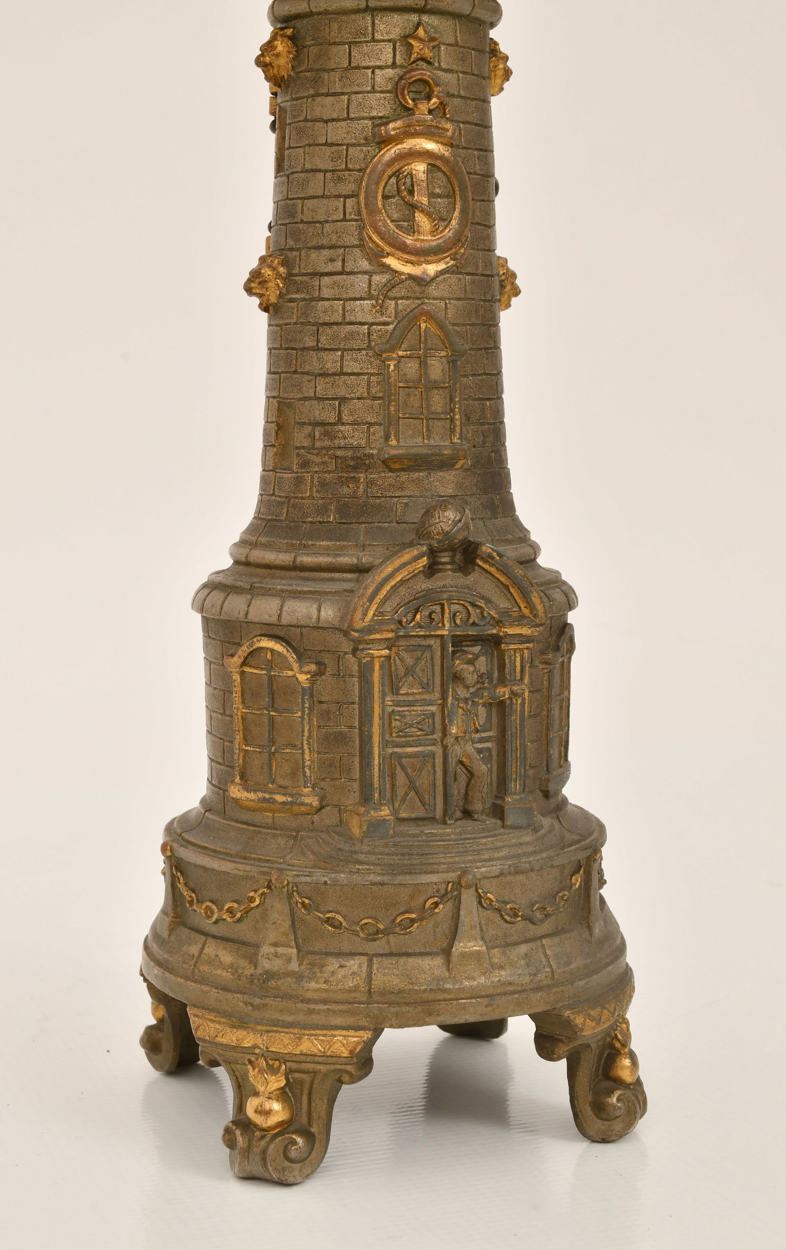 Annular Lighthouse Clock - 3