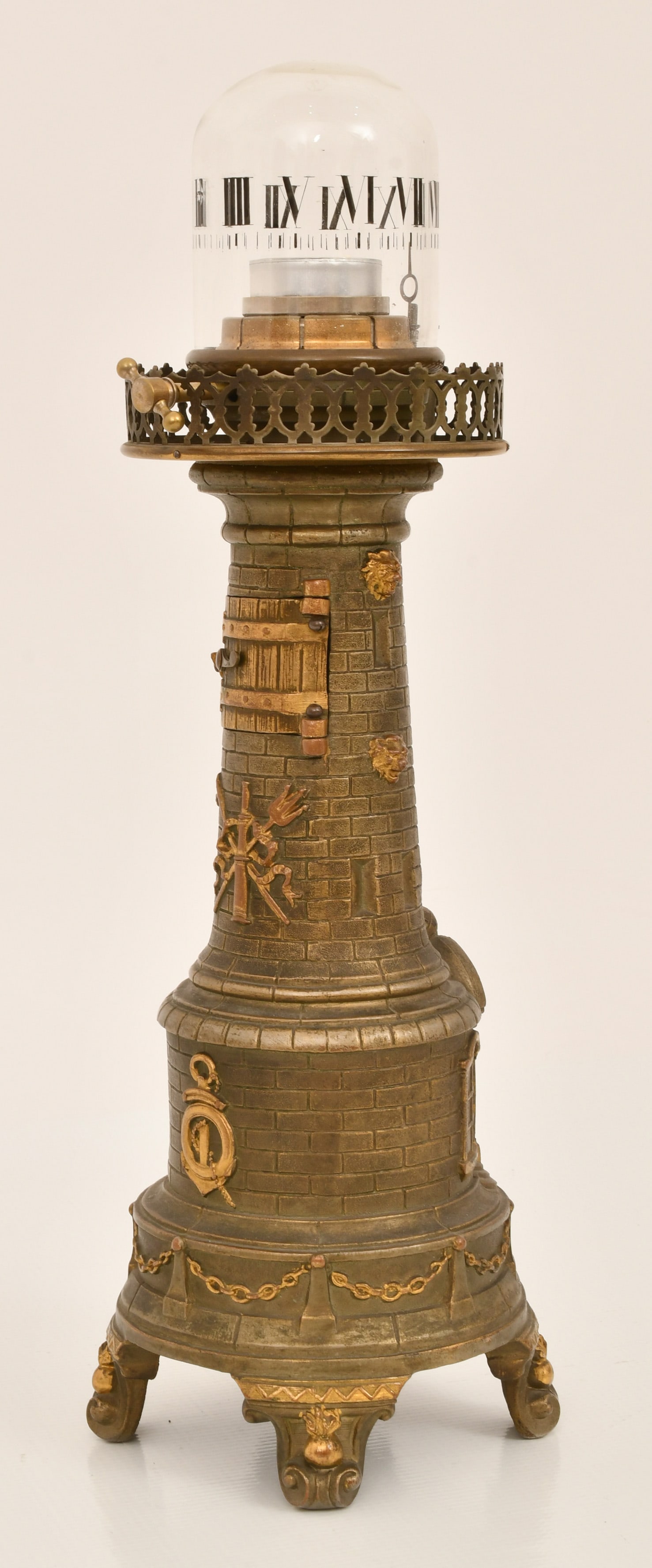 Annular Lighthouse Clock - 4