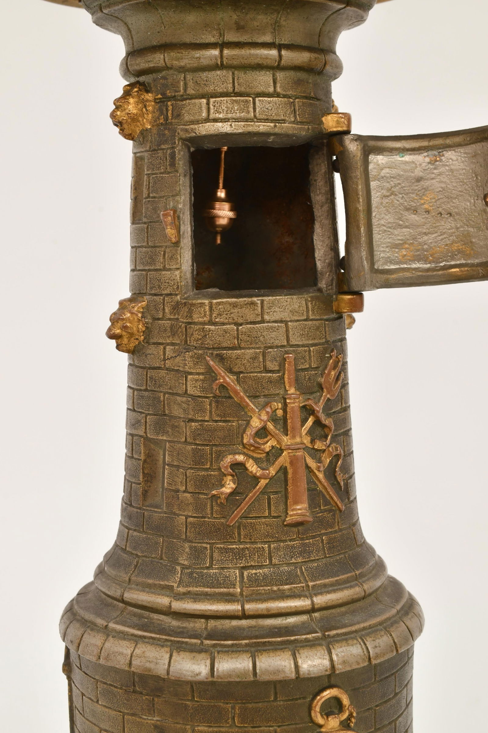 Annular Lighthouse Clock - 5