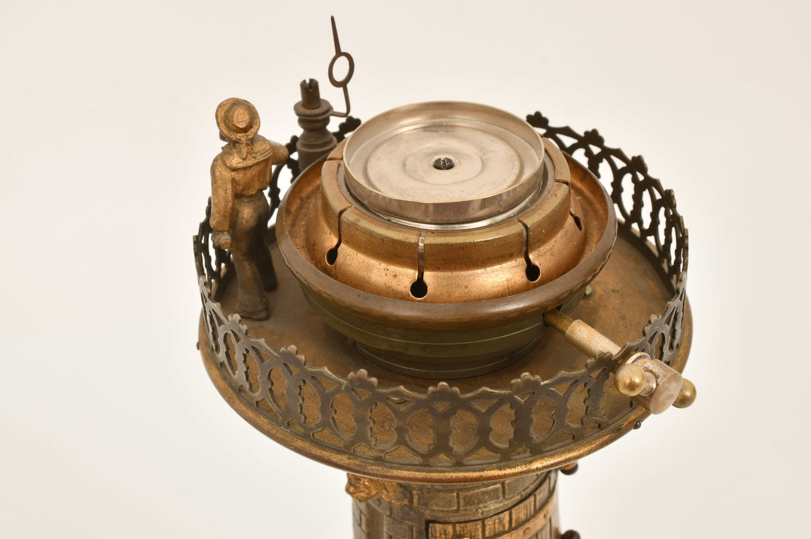 Annular Lighthouse Clock - 6