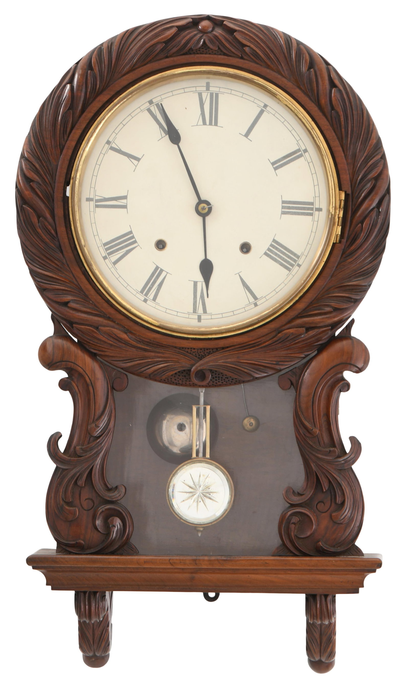 Anglo-American Wall Clock (1 of 1)