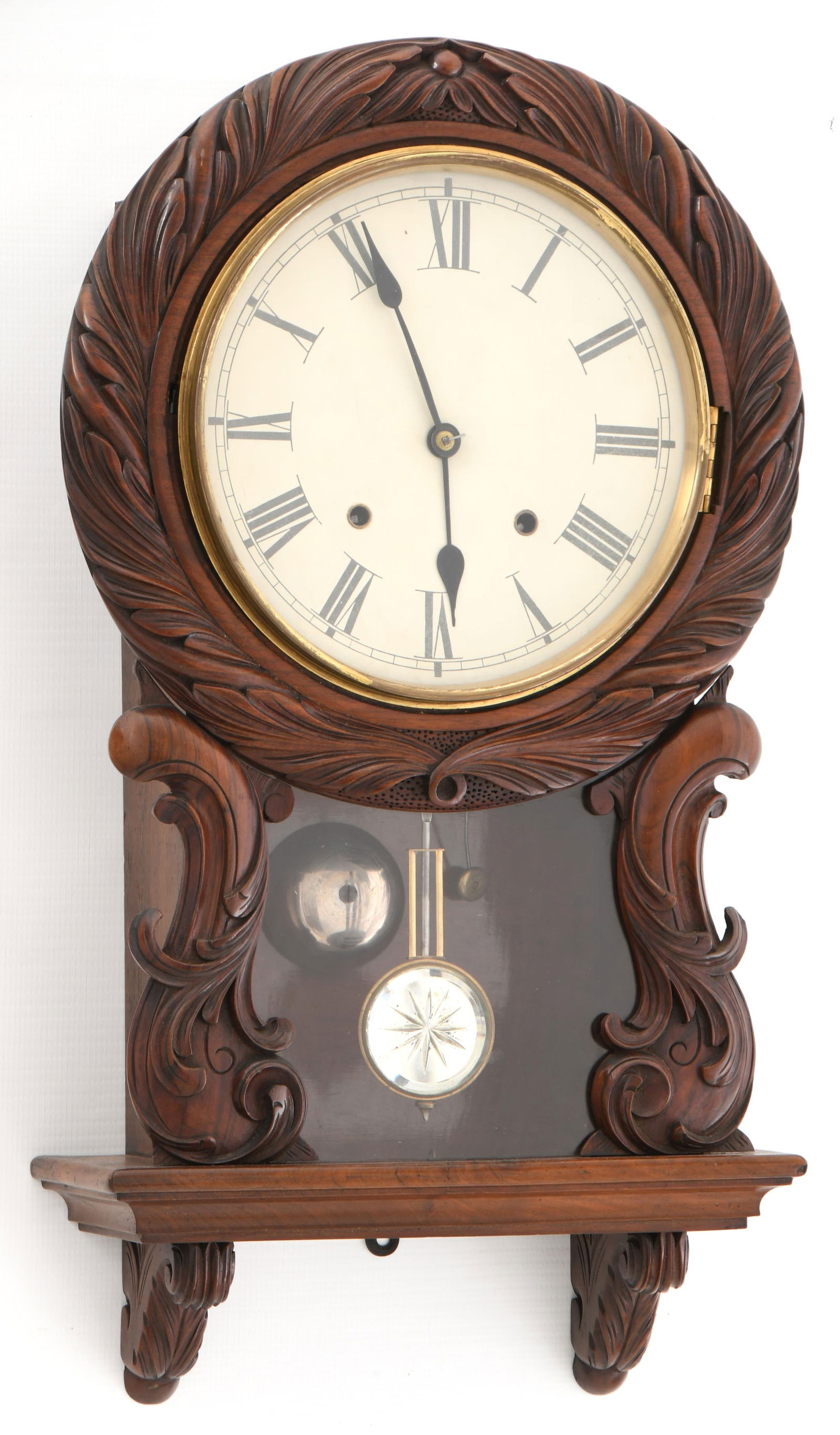 Anglo-American Wall Clock - 2