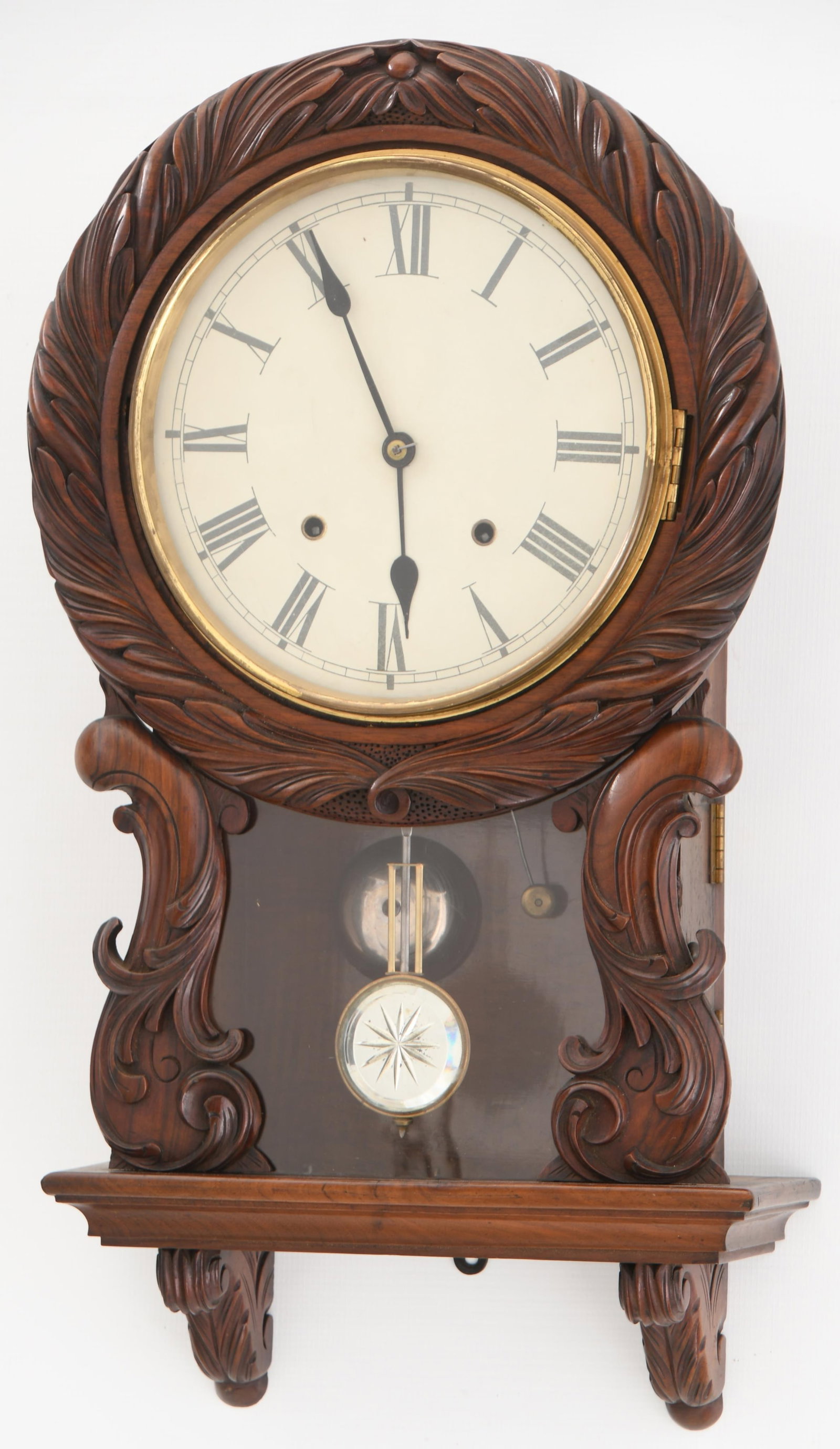 Anglo-American Wall Clock - 3