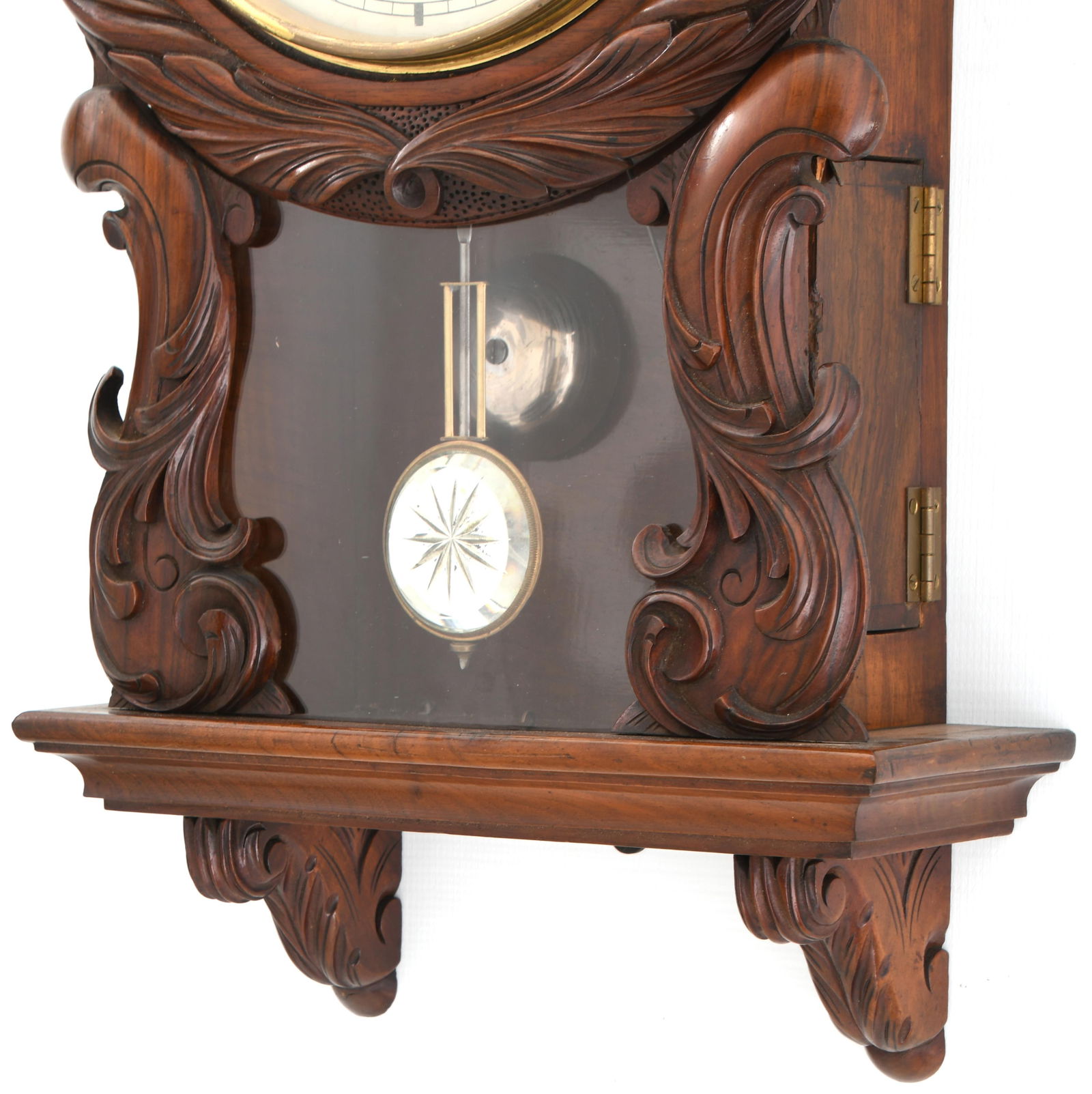 Anglo-American Wall Clock - 4