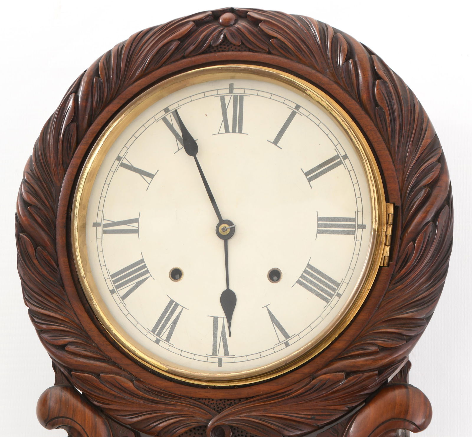 Anglo-American Wall Clock - 5