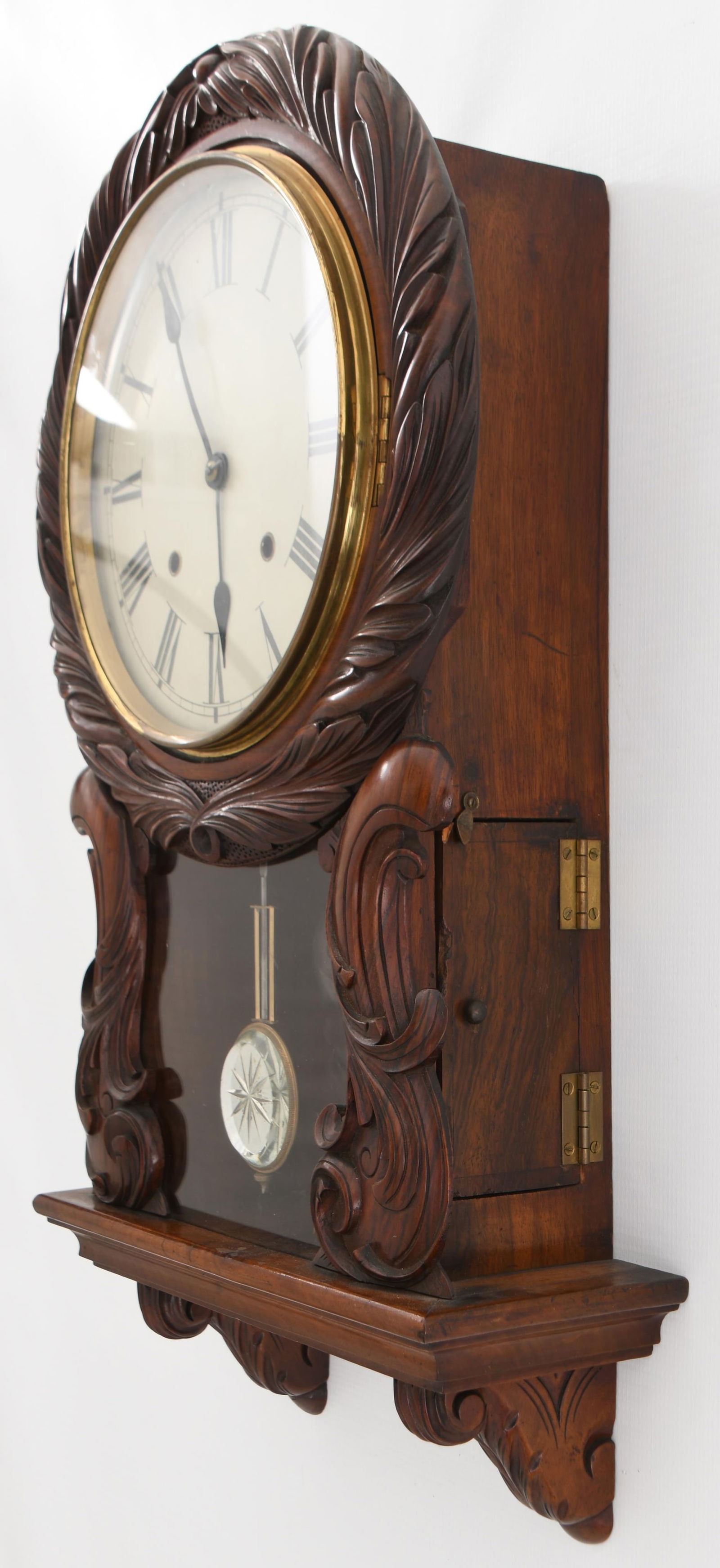 Anglo-American Wall Clock - 6