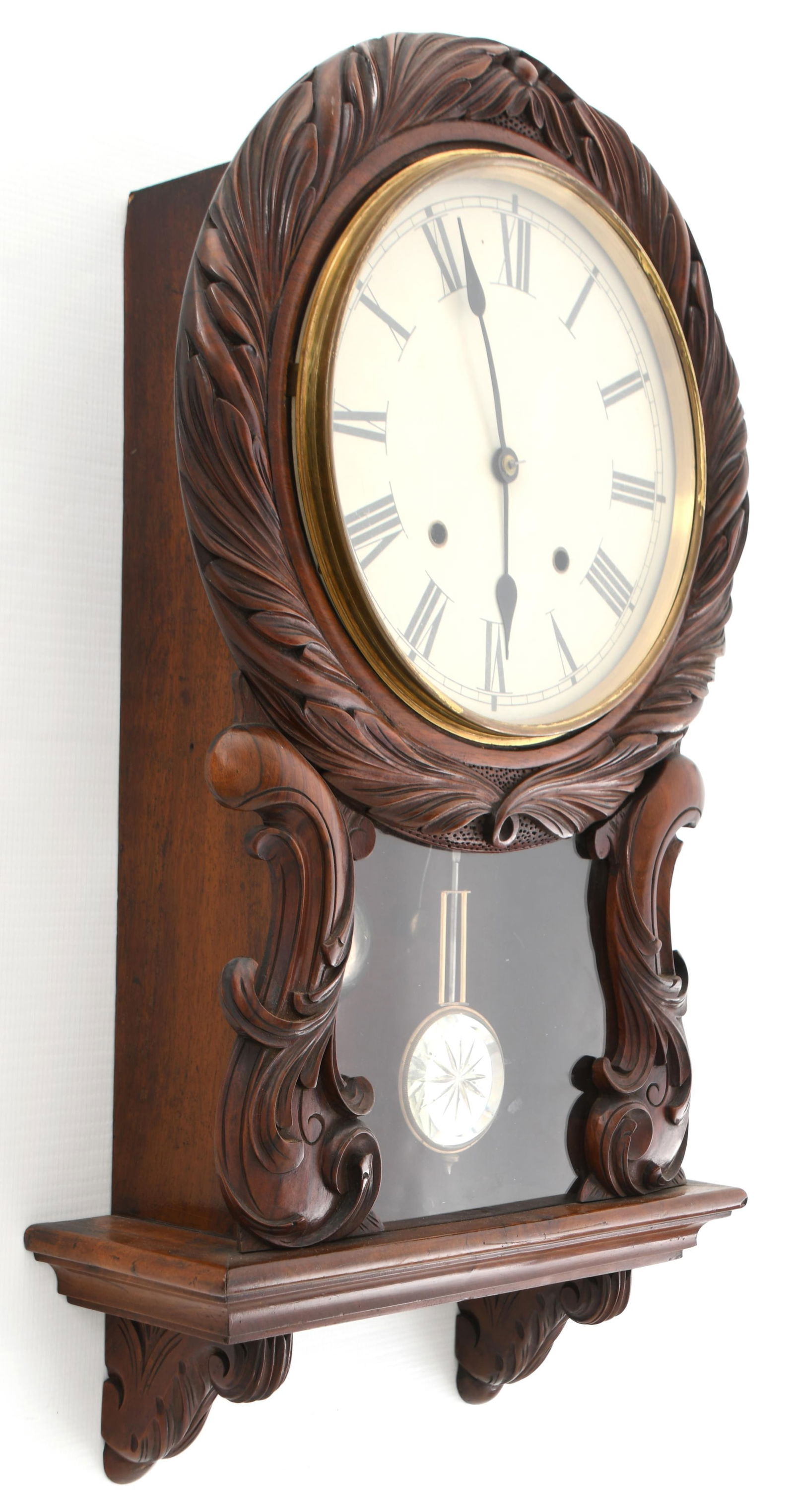 Anglo-American Wall Clock - 7
