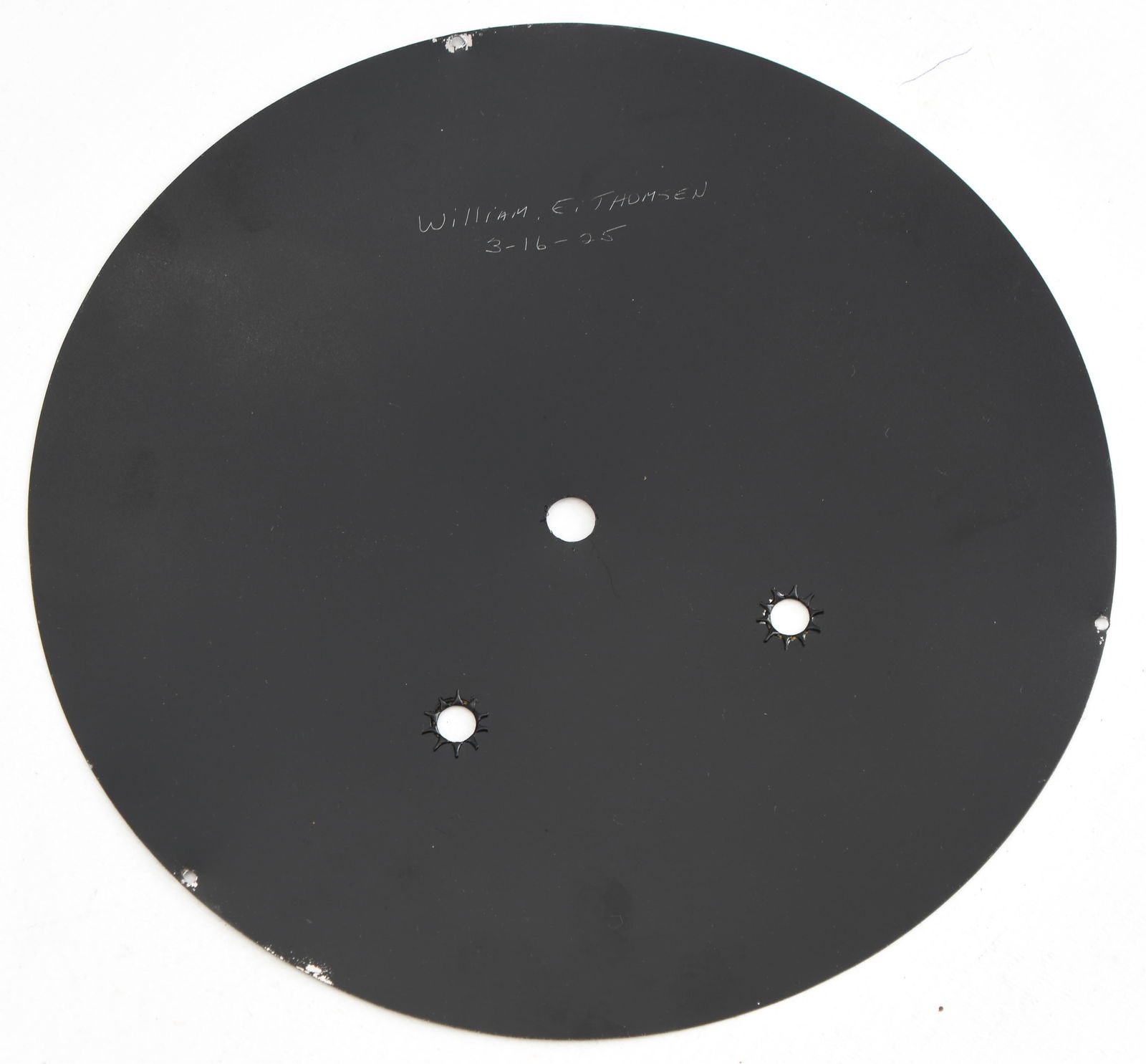 Anglo-American Wall Clock - 8