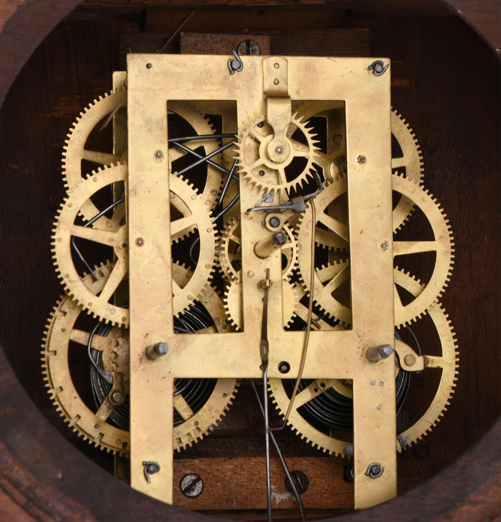 Anglo-American Wall Clock - 9