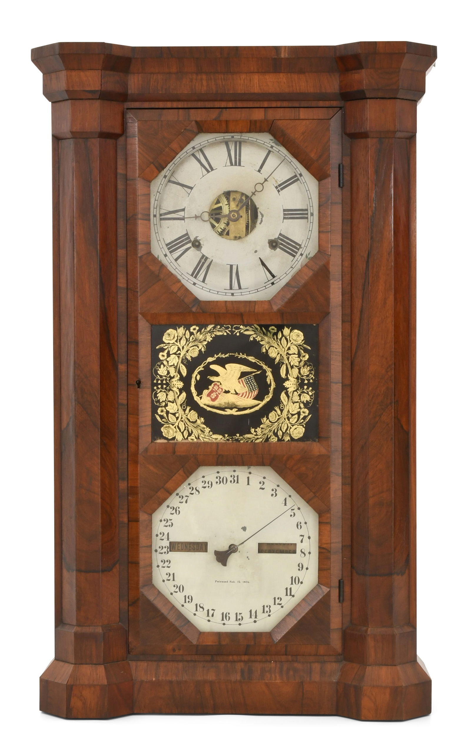 Seth Thomas "Parlor" Calendar Clock (1 of 1)
