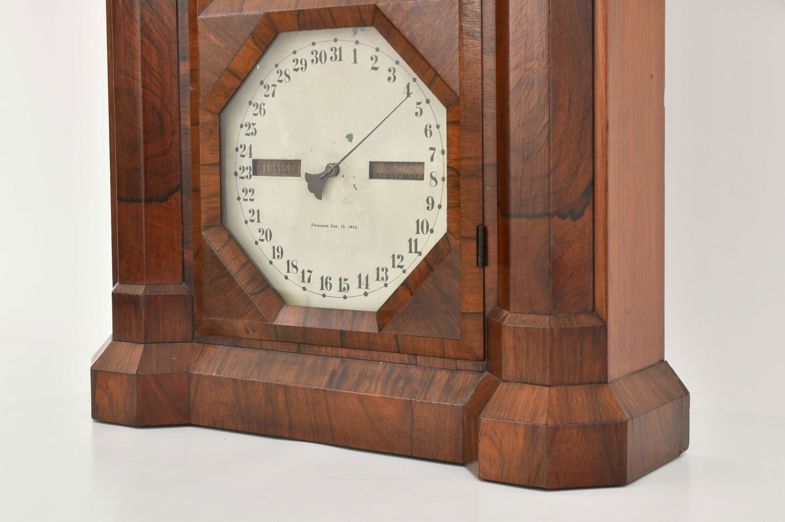 Seth Thomas "Parlor" Calendar Clock - 2