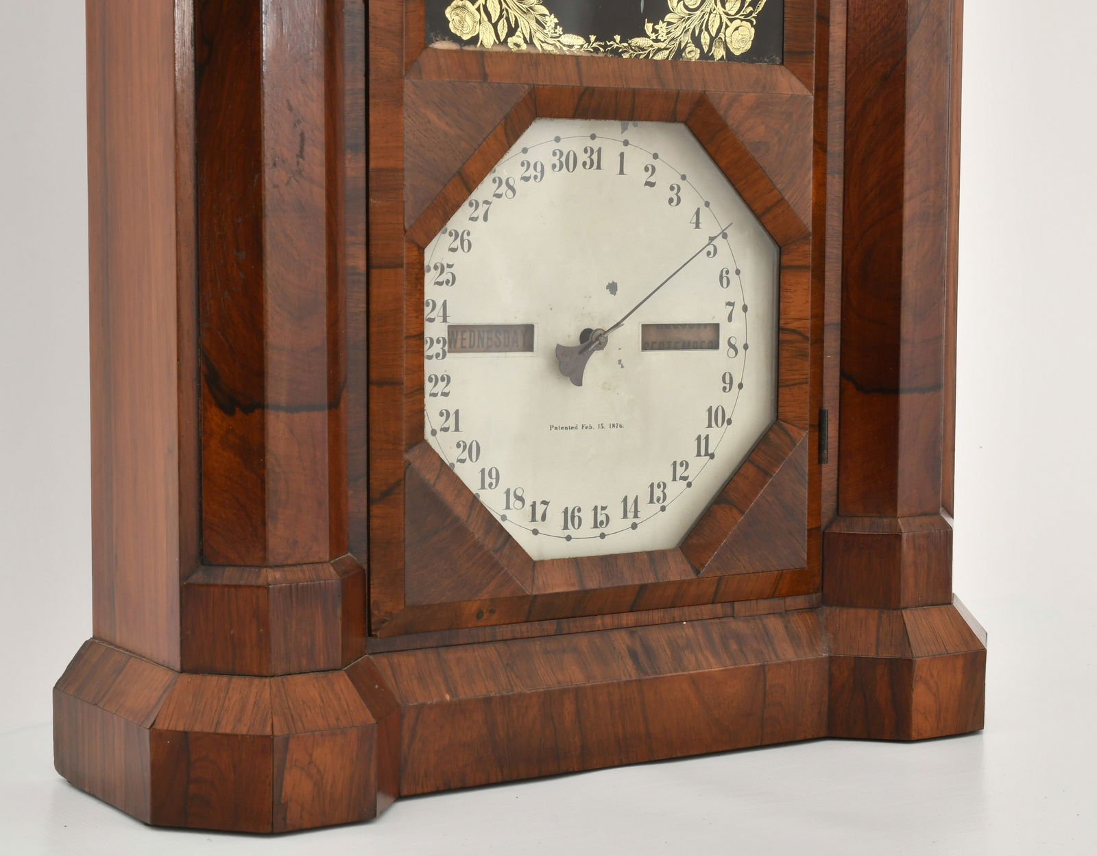Seth Thomas "Parlor" Calendar Clock - 4