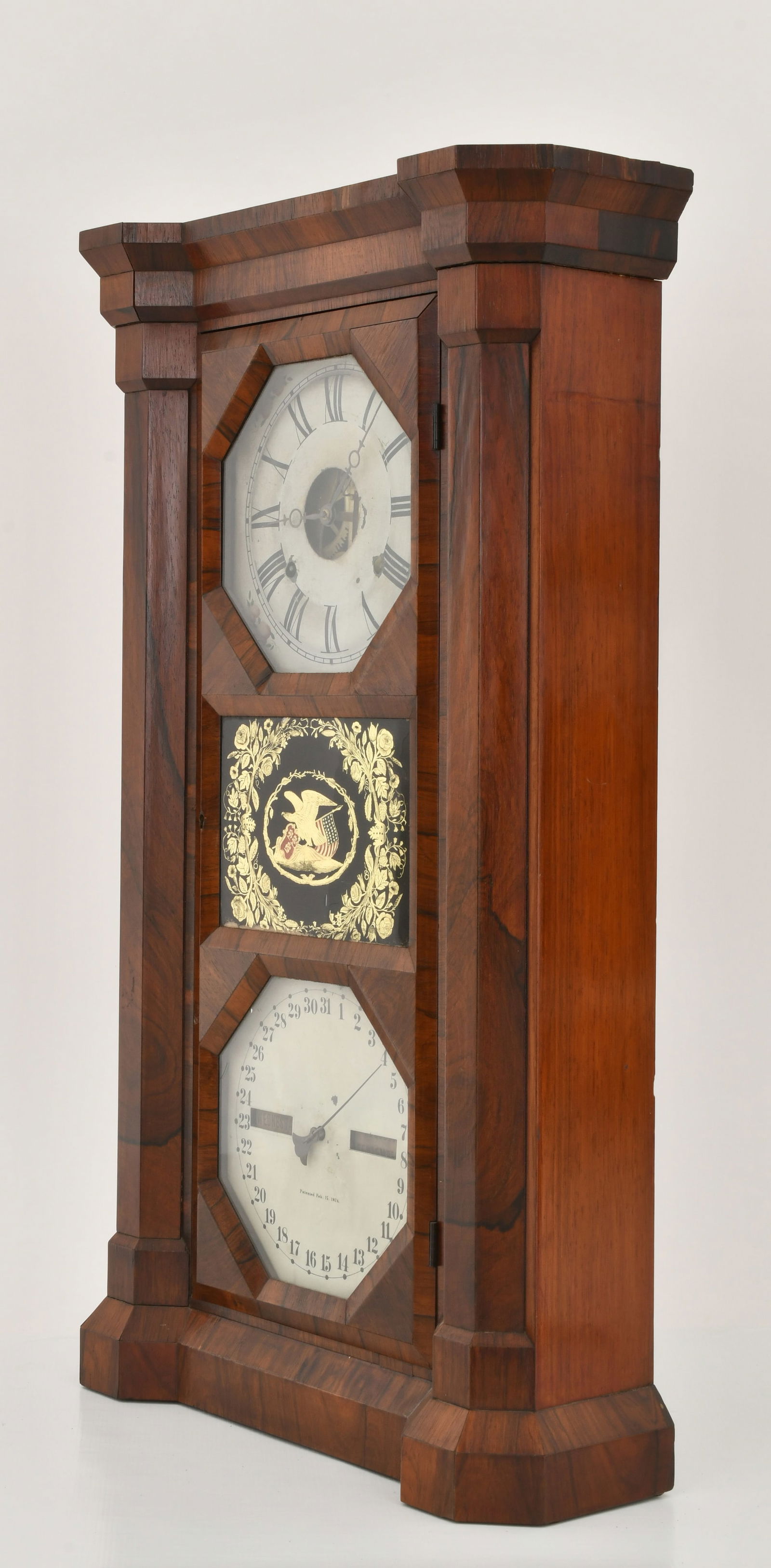 Seth Thomas "Parlor" Calendar Clock - 5