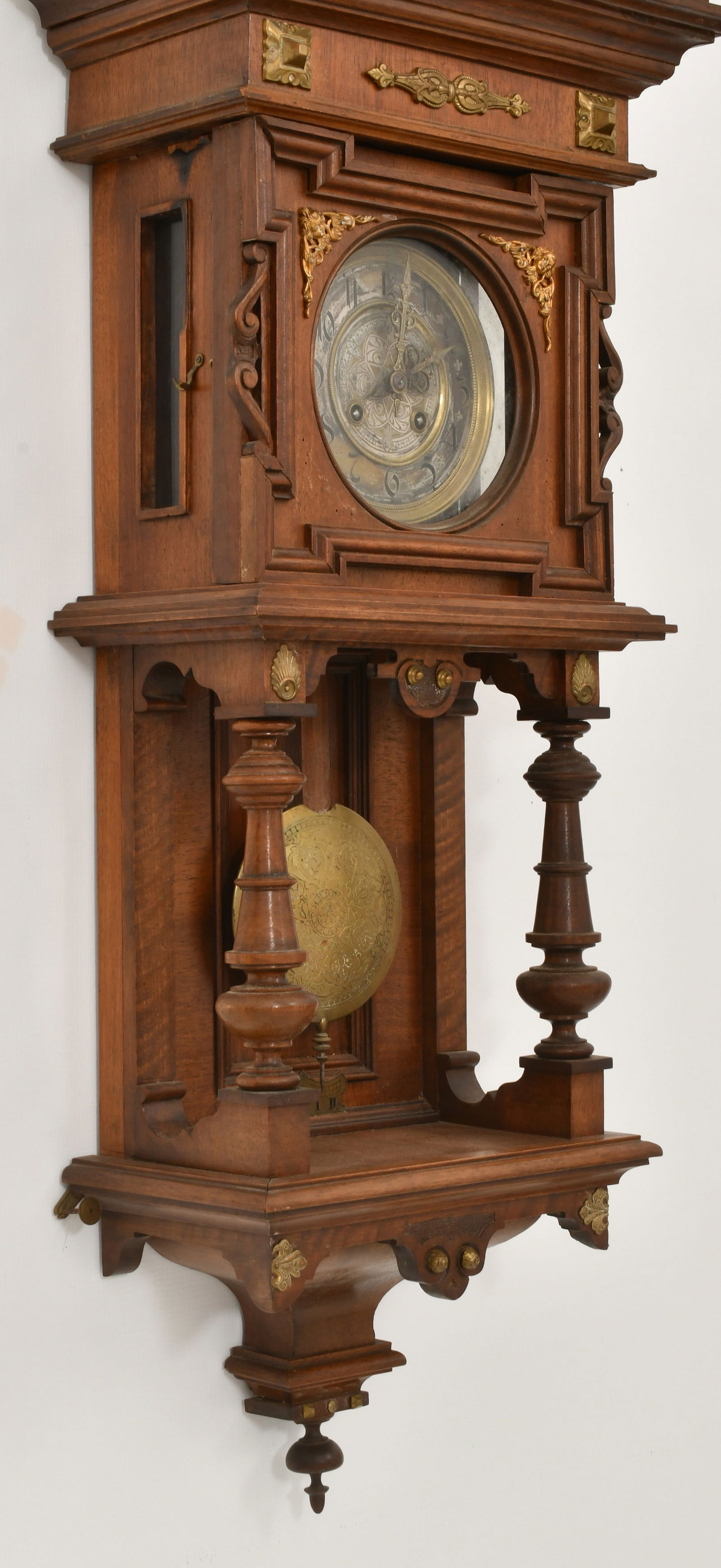 German "Freischwinger" Wall Clock - 2