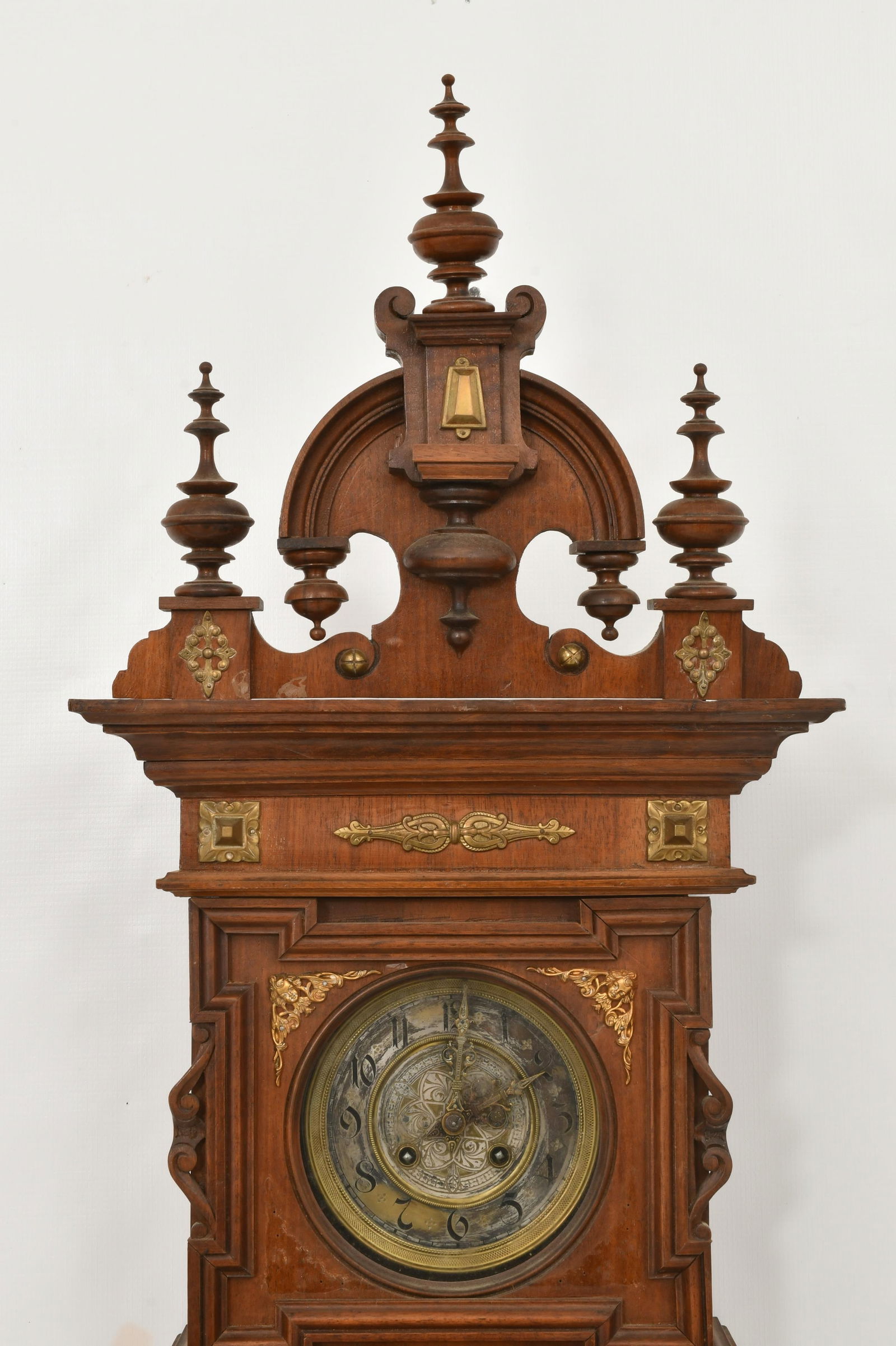 German "Freischwinger" Wall Clock - 3