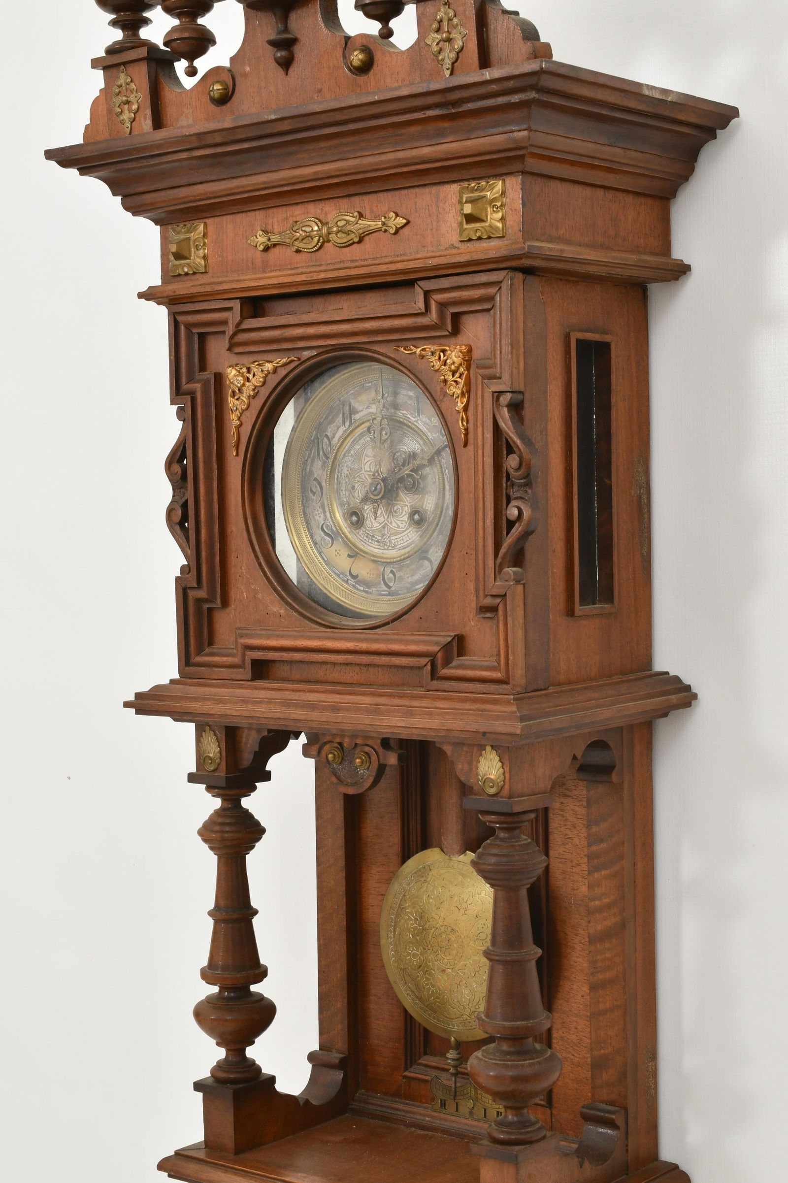 German "Freischwinger" Wall Clock - 4