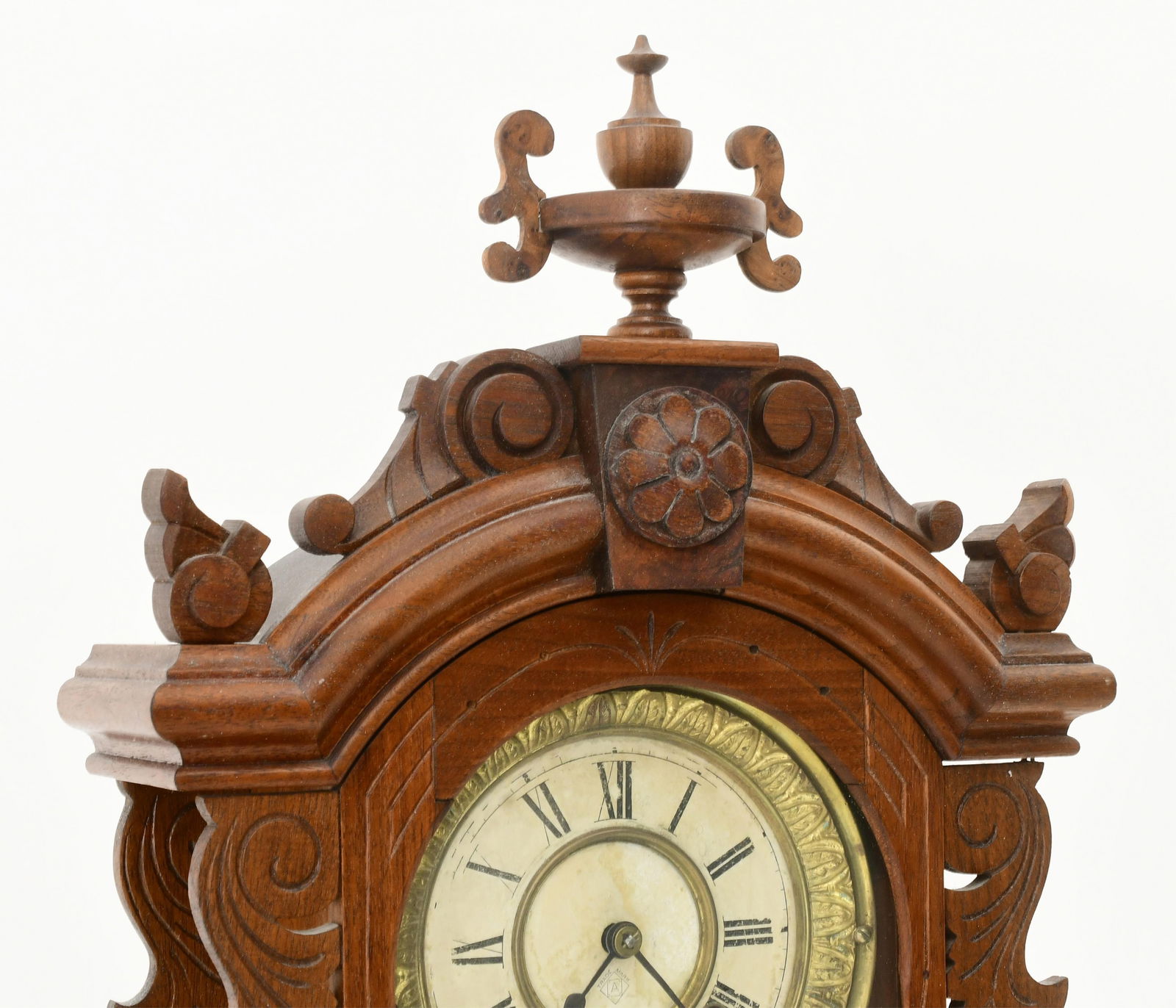 Ansonia Clock Co. "Monarch" Shelf Clock - 4