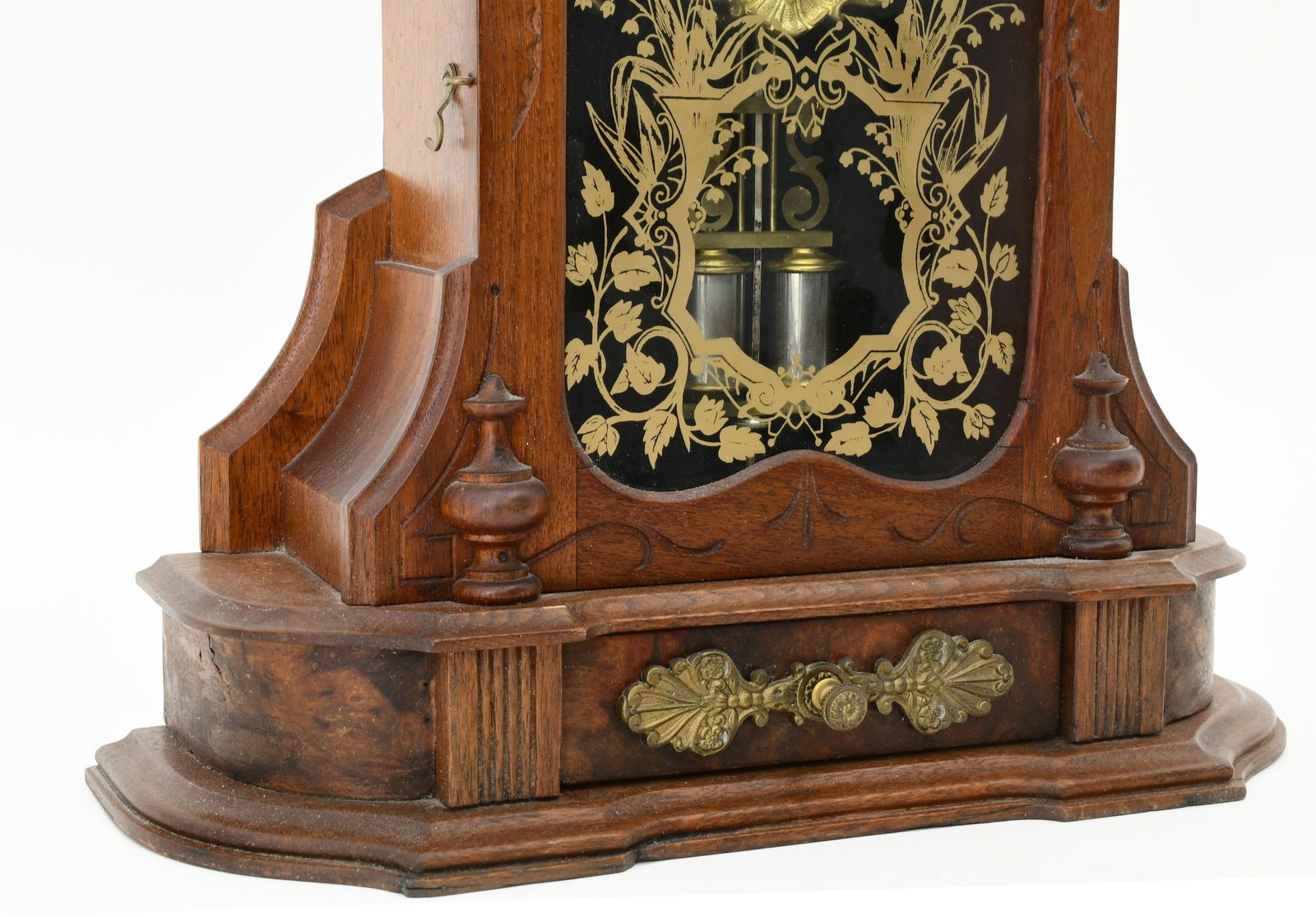 Ansonia Clock Co. "Monarch" Shelf Clock - 5