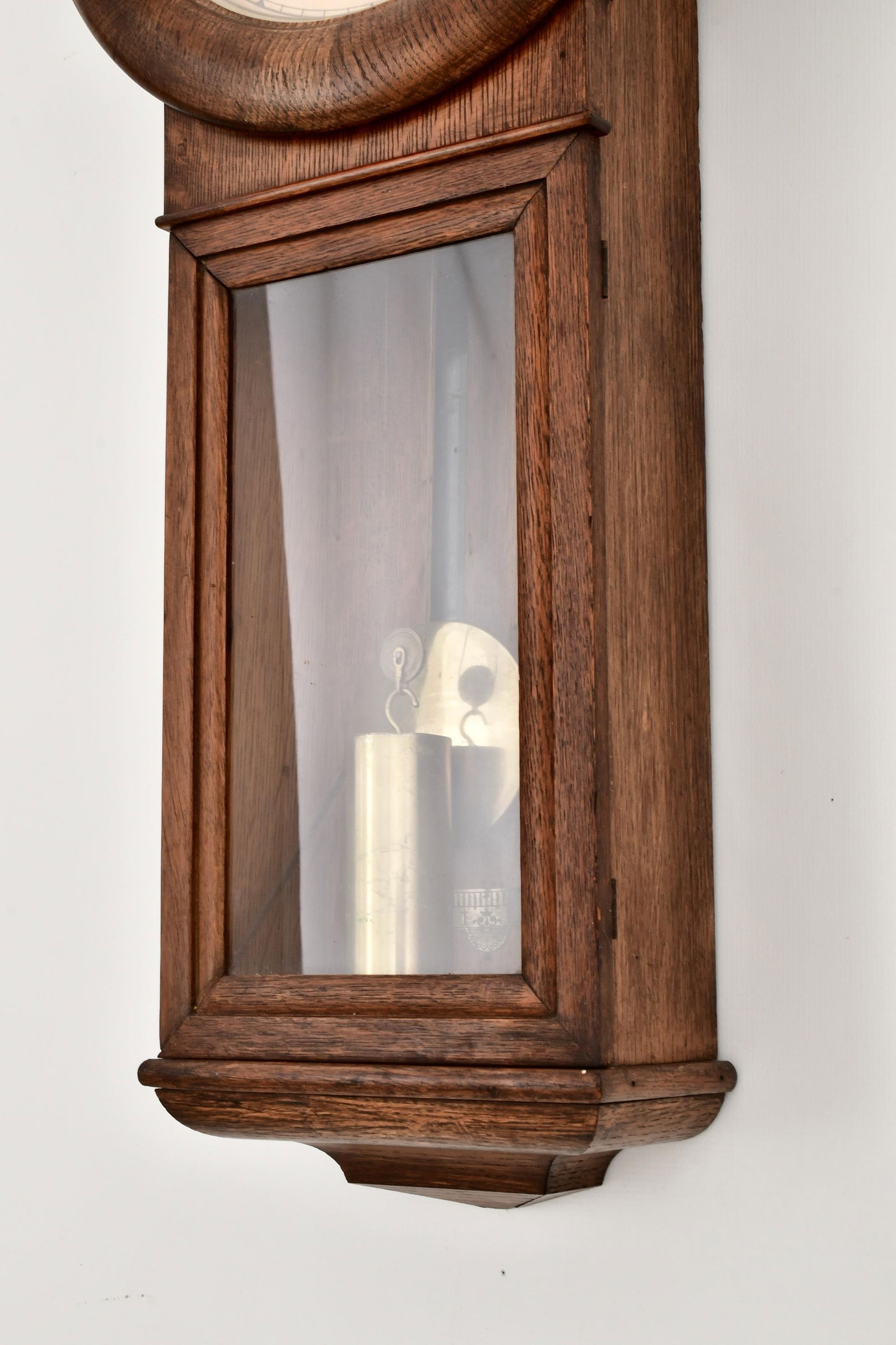 Seth Thomas "Regulator No. 2" Wall Clock - 3