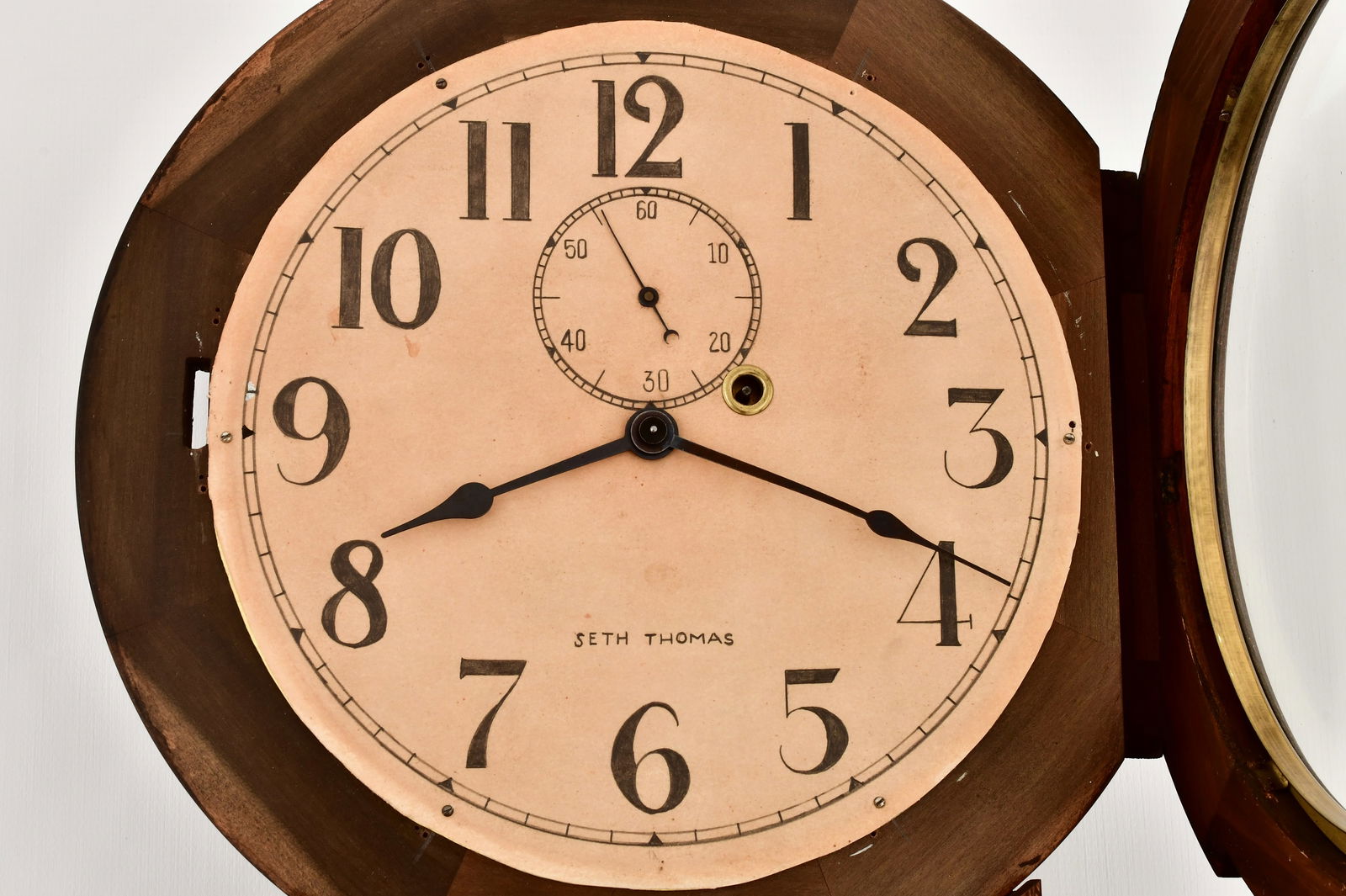Seth Thomas "Regulator No. 2" Wall Clock - 5