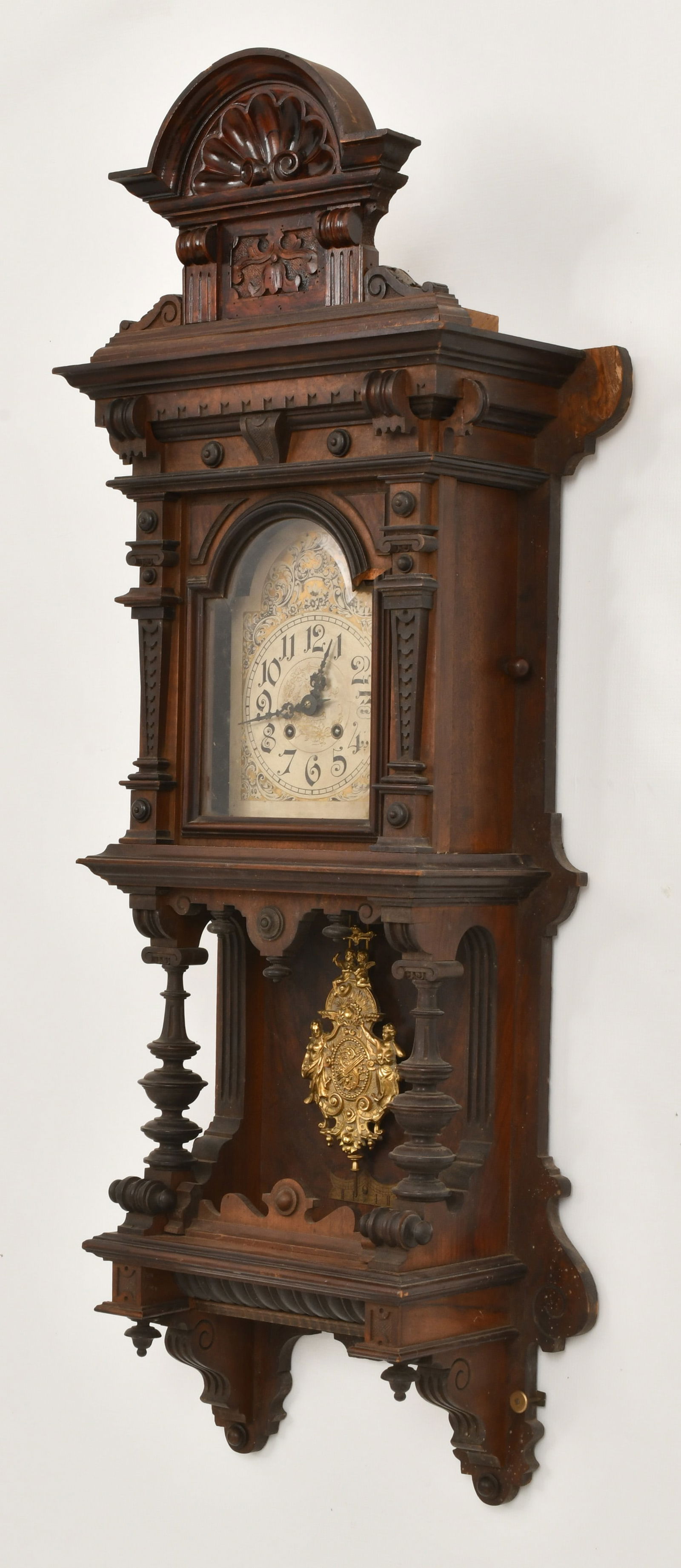 Gustav Becker "Freischwinger" Wall Clock - 2