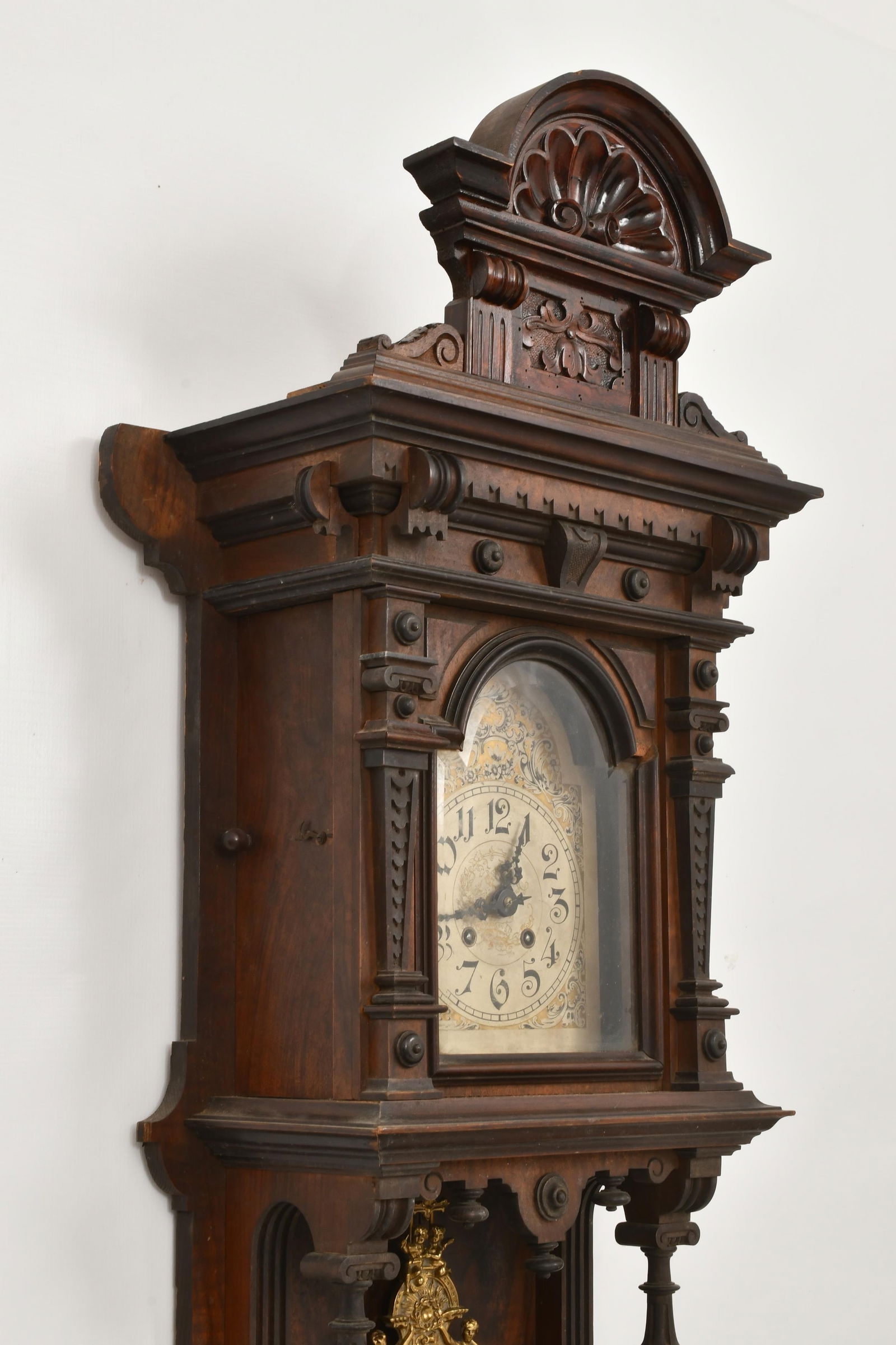 Gustav Becker "Freischwinger" Wall Clock - 3