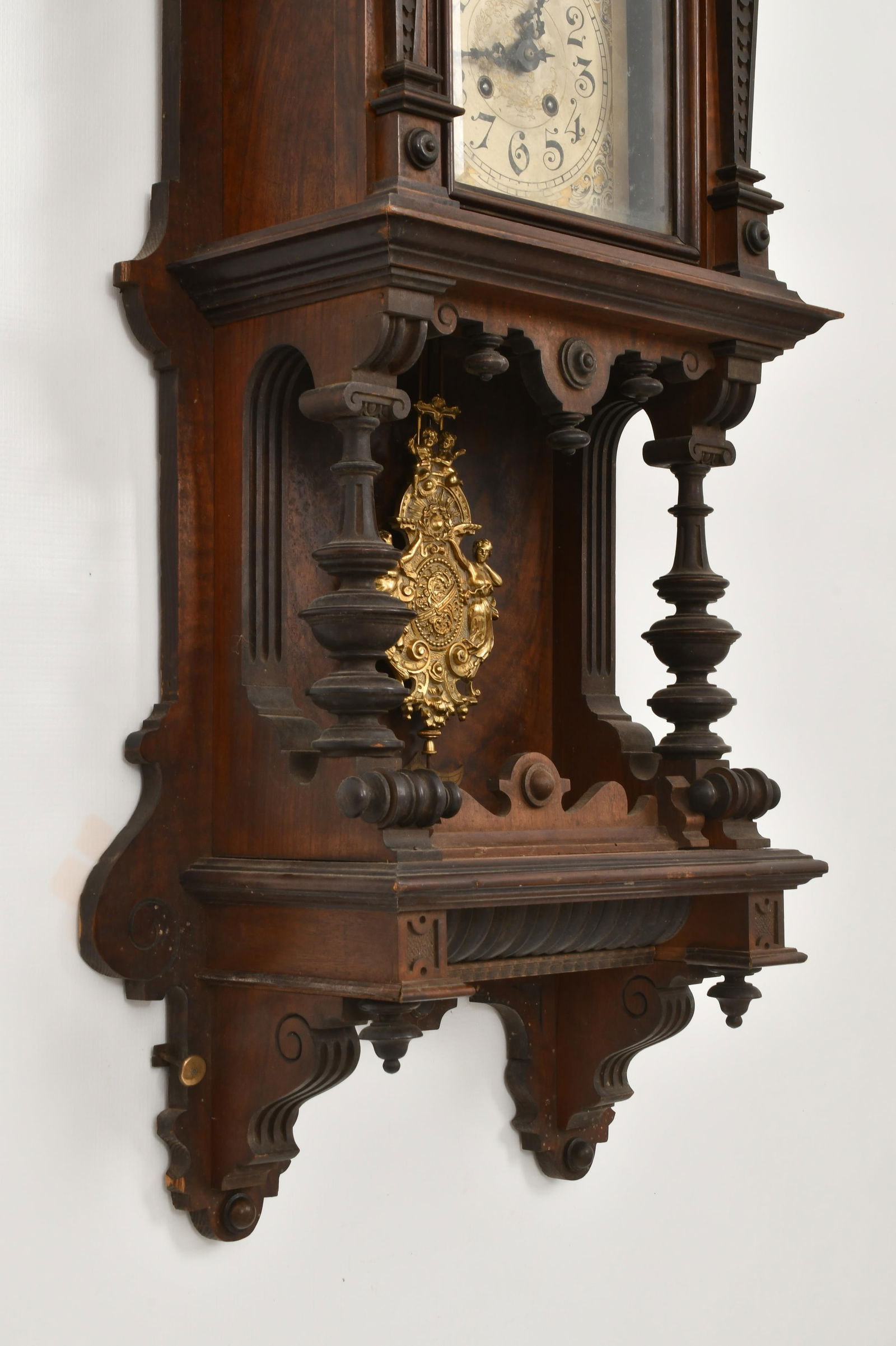 Gustav Becker "Freischwinger" Wall Clock - 4