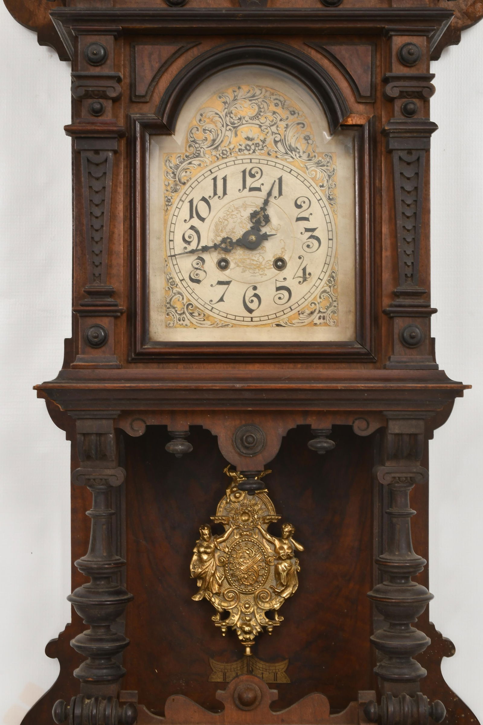 Gustav Becker "Freischwinger" Wall Clock - 5