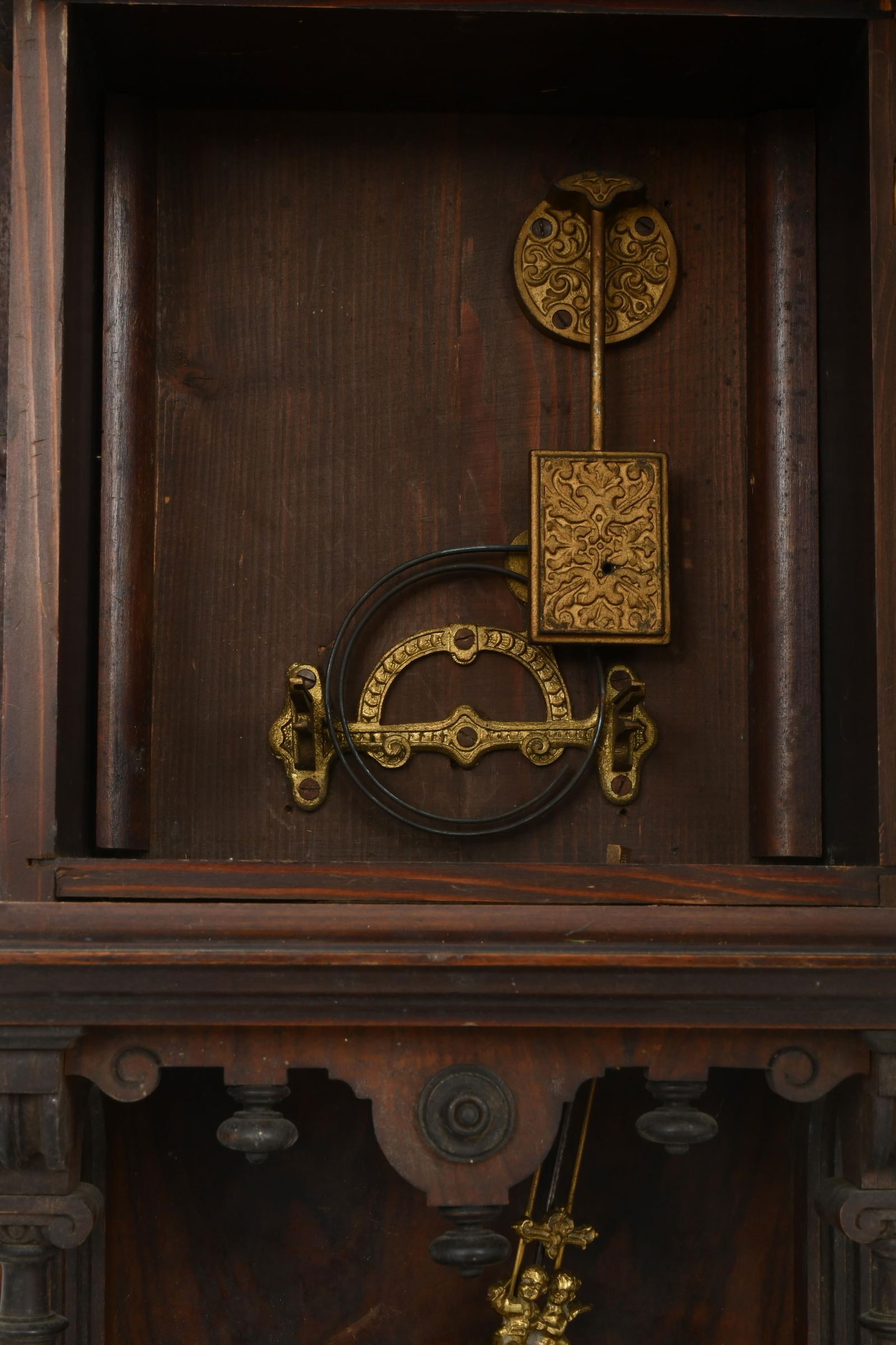 Gustav Becker "Freischwinger" Wall Clock - 6