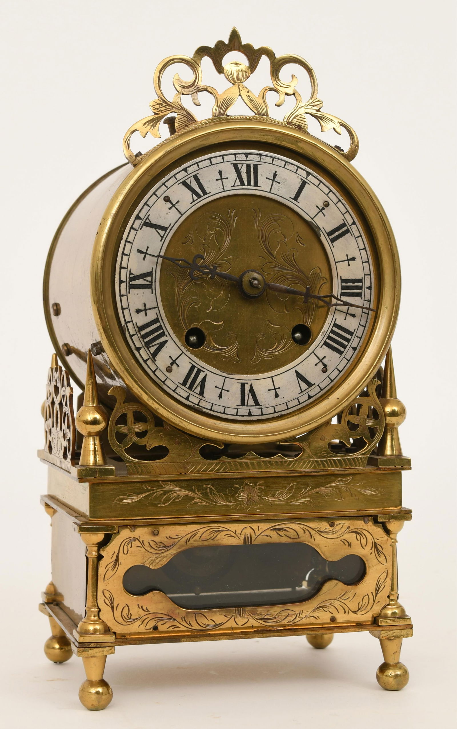 Junghans Brass Mantel Clock - 2