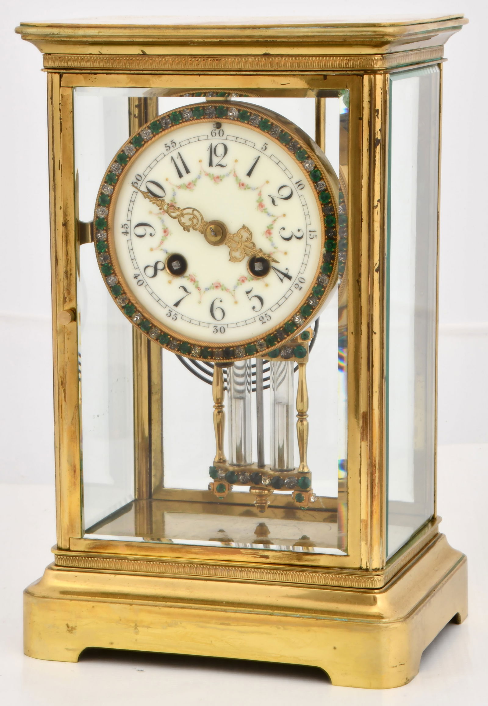 French Crystal Regulator Clock - 2