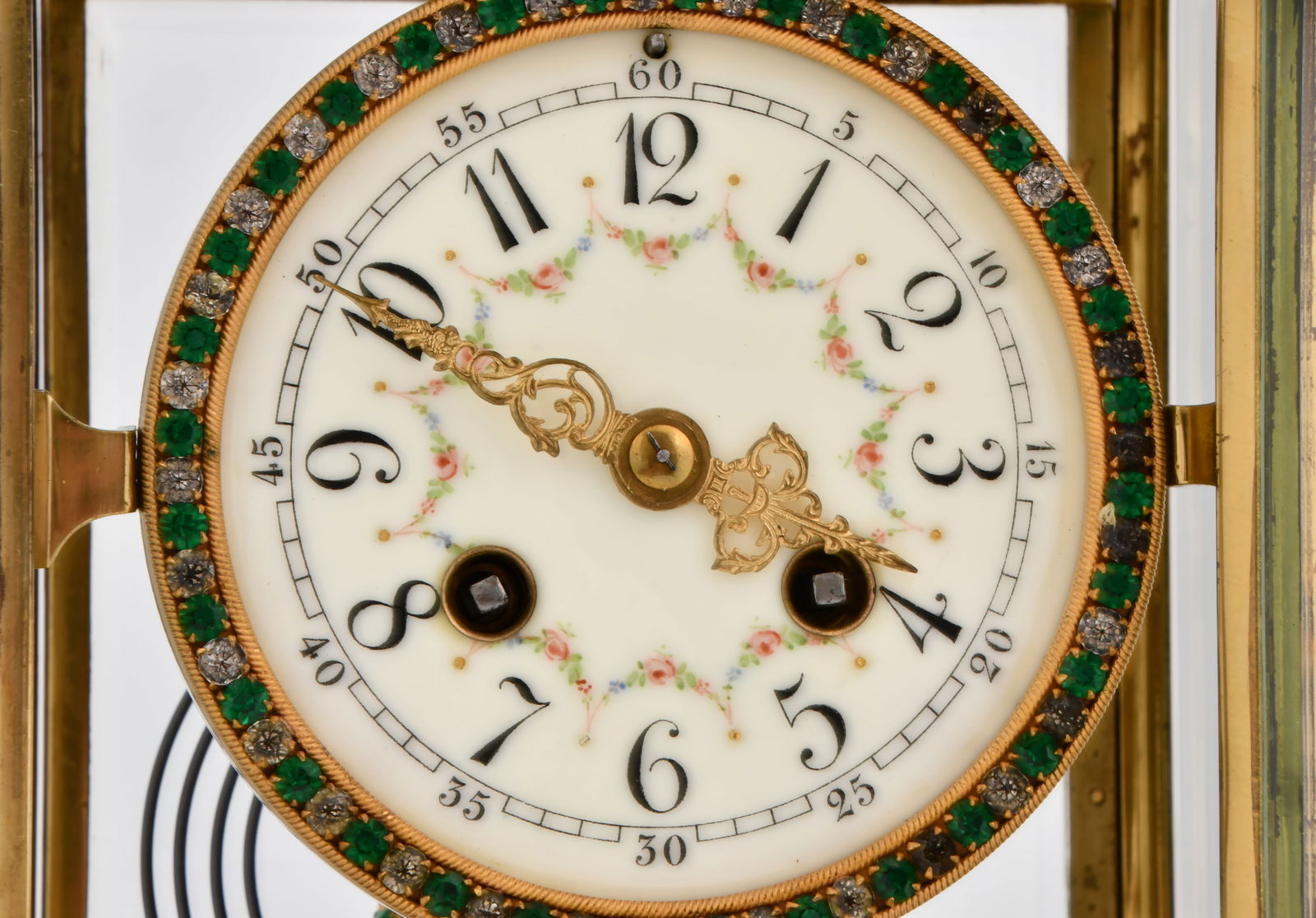French Crystal Regulator Clock - 4