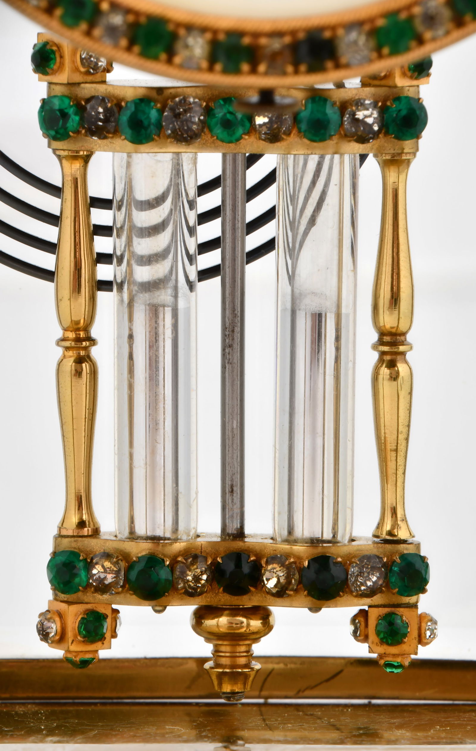 French Crystal Regulator Clock - 5