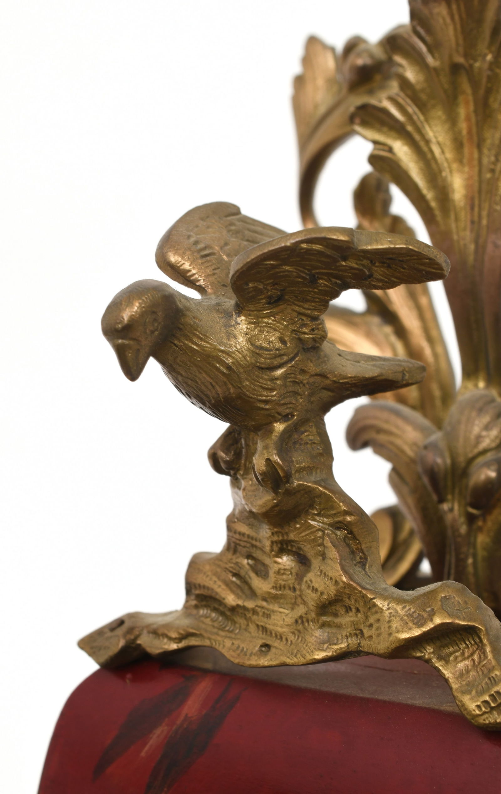 French Gilt Bronze-Mounted Bracket Clock - 6