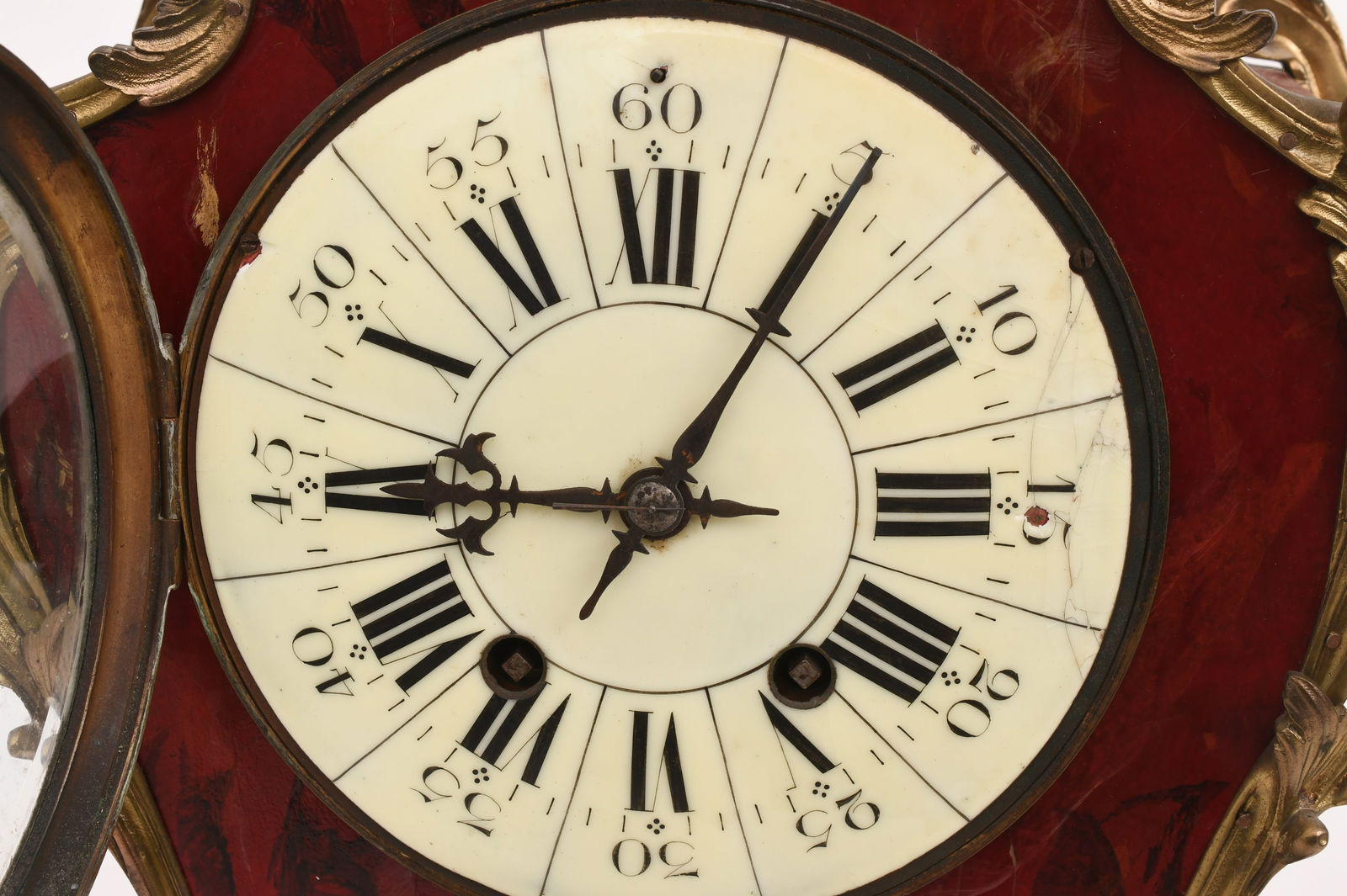 French Gilt Bronze-Mounted Bracket Clock - 7