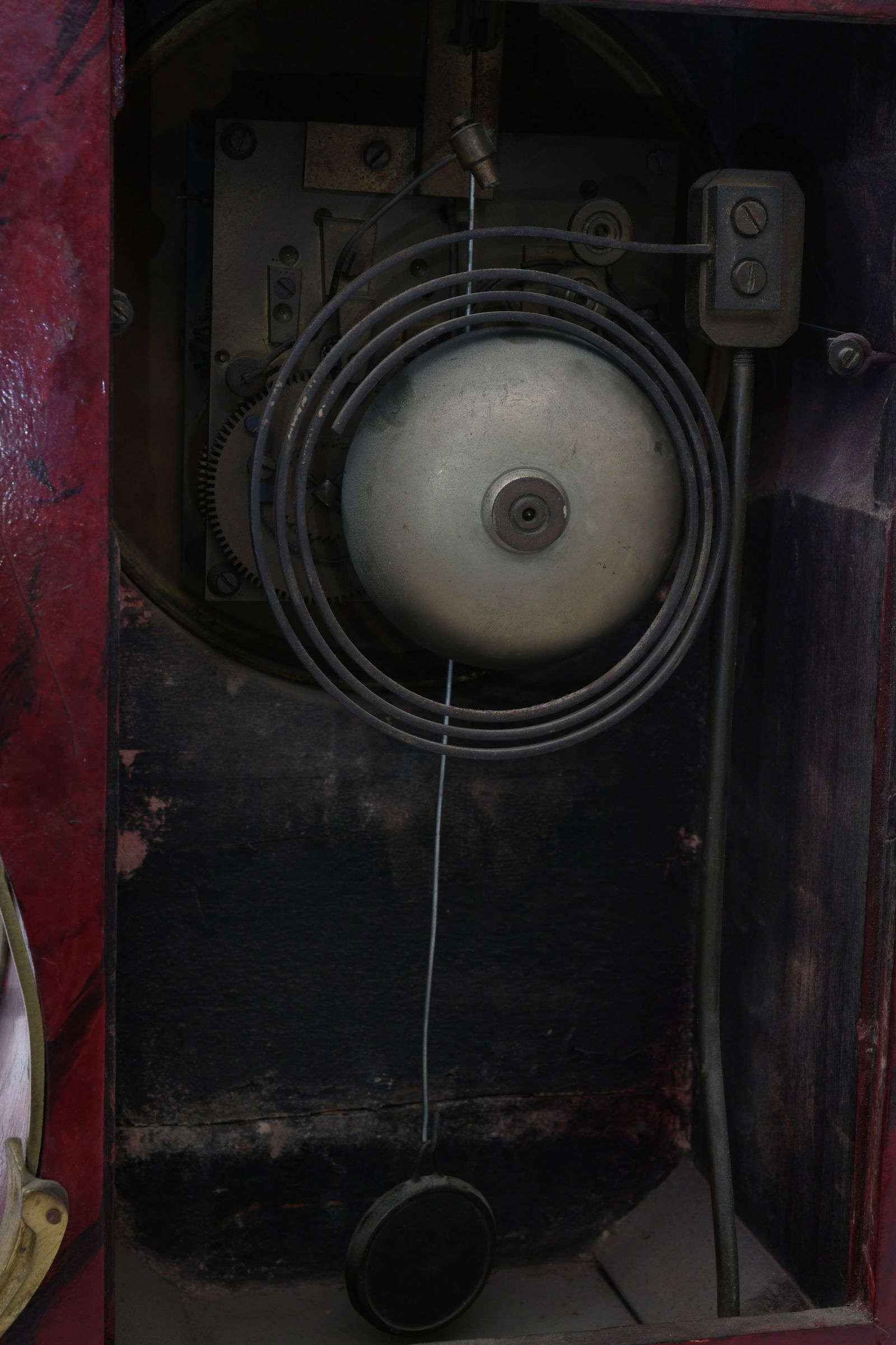 French Gilt Bronze-Mounted Bracket Clock - 9