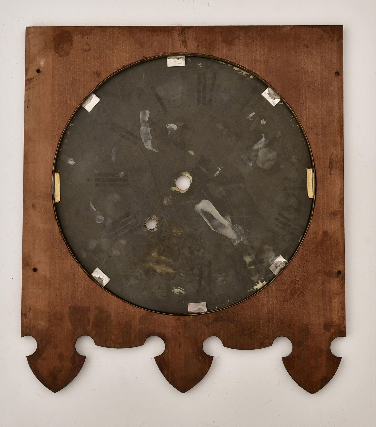 Seth Thomas "Queen Anne" Wall Clock - 9